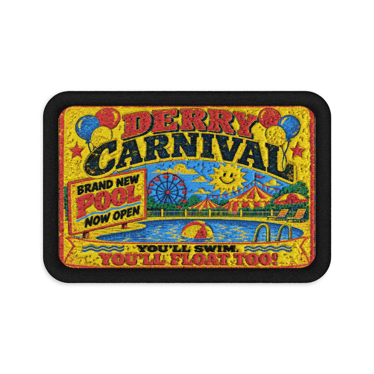 Derry Carnival Embroidered Patch