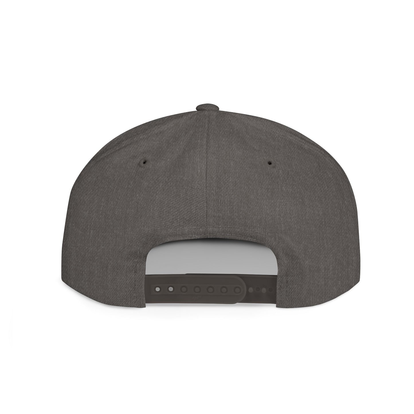 Main Character Flat Bill Snapback