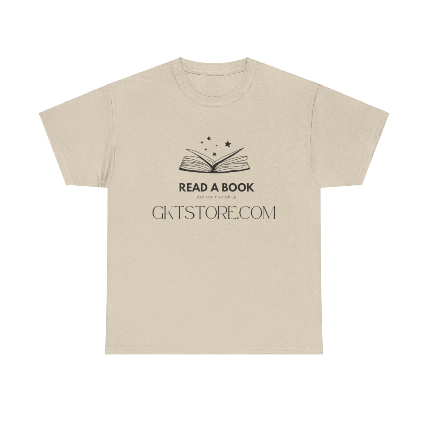 READ A BOOK STFU Tee