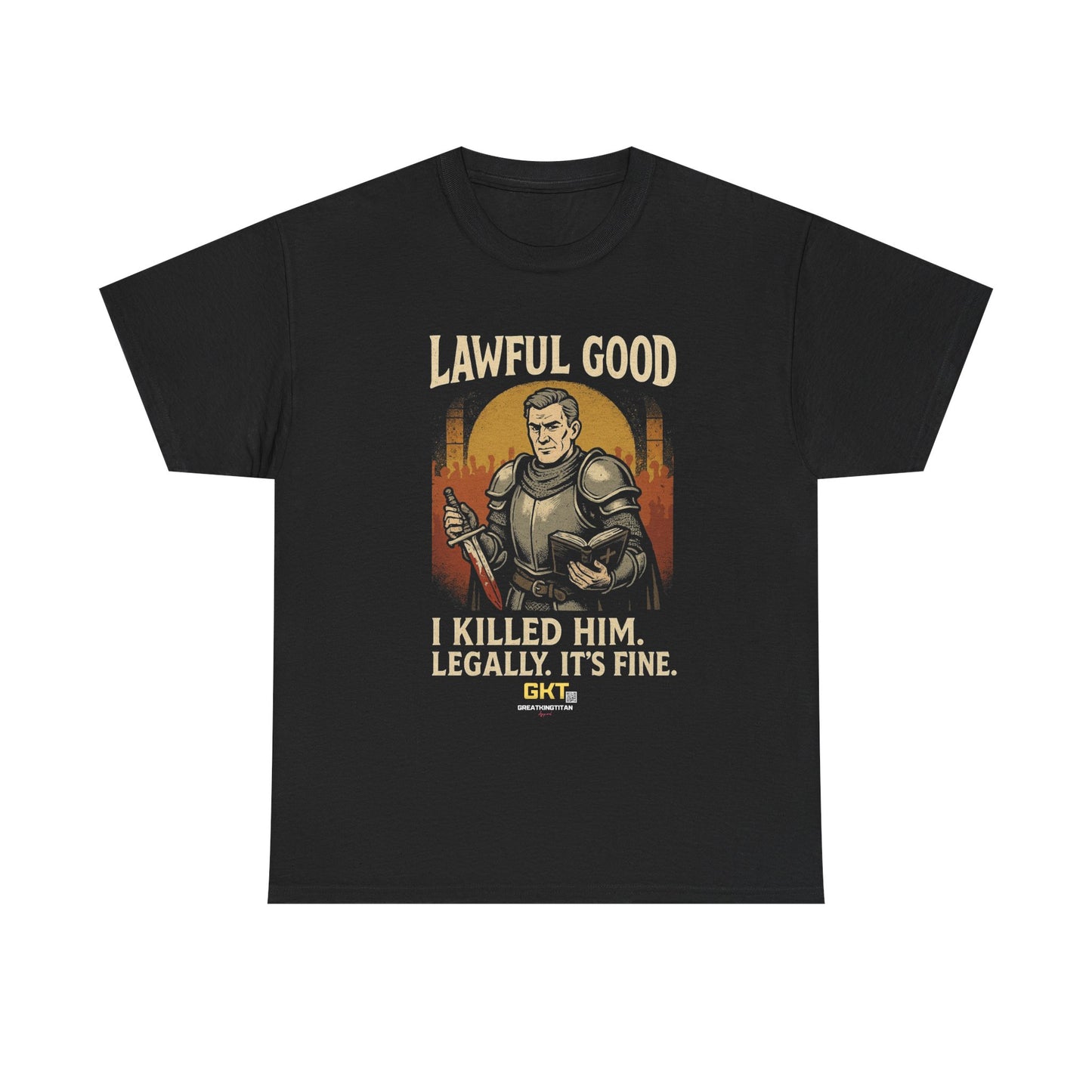 Alignment Lawful Good Tee