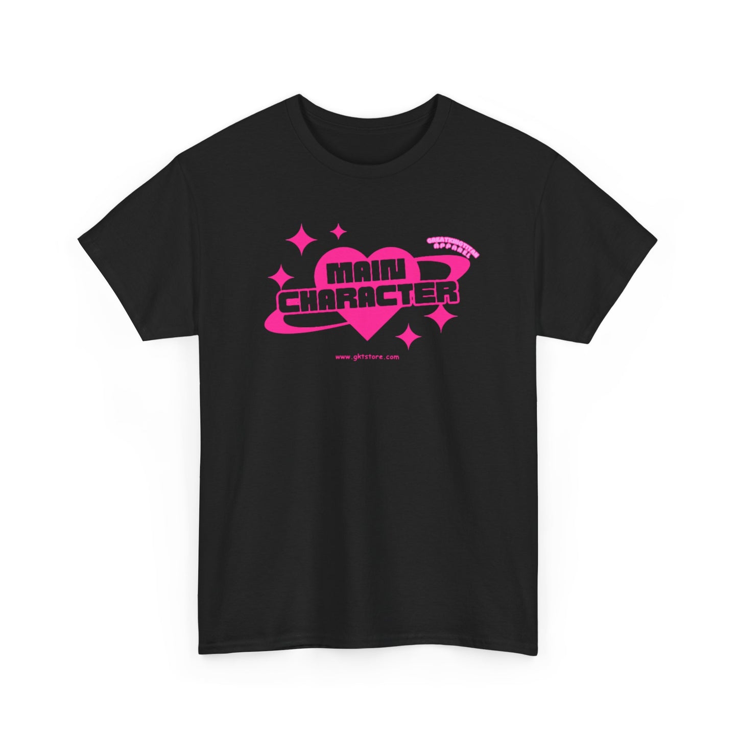 Main Character Pink burst Tee