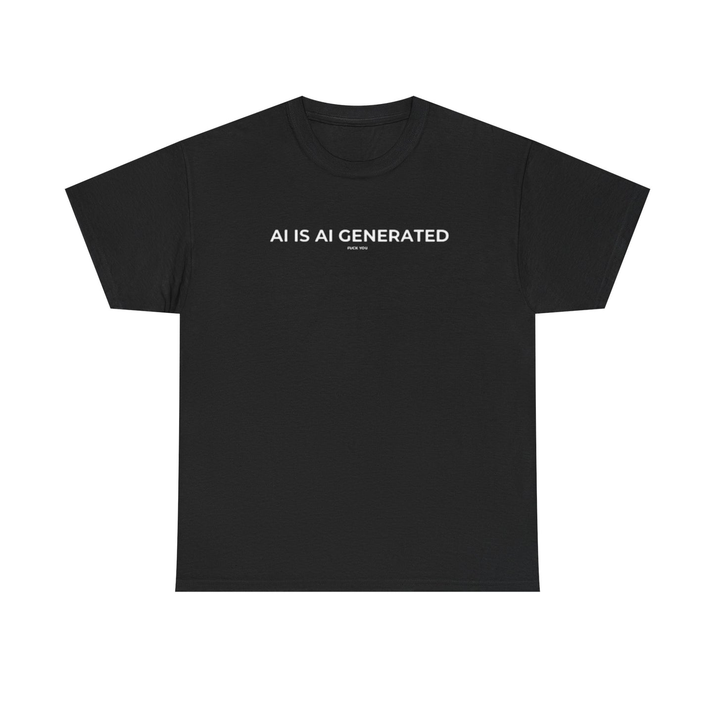 AI is AI Generated
