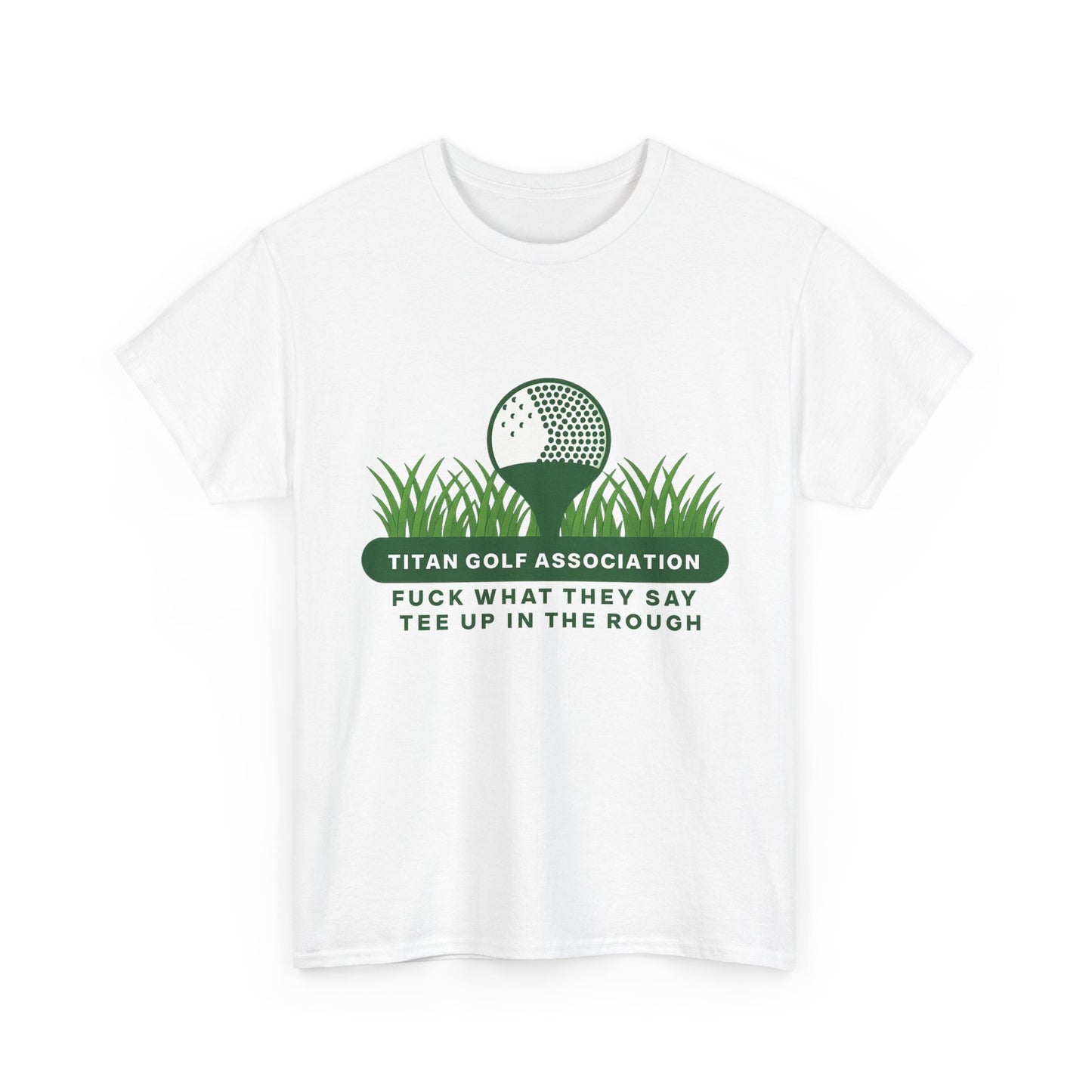 Tee up in the rough