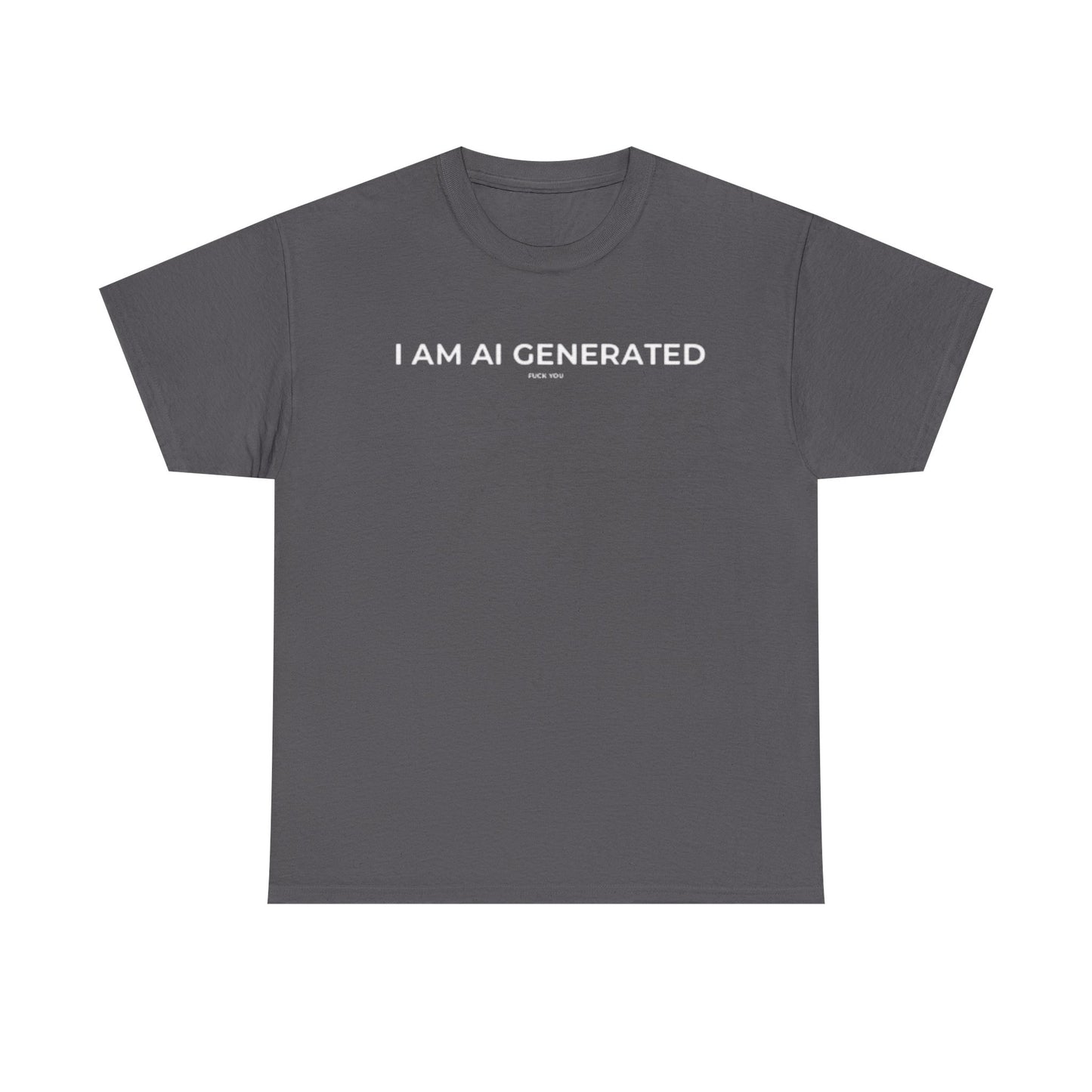 I am AI Generated