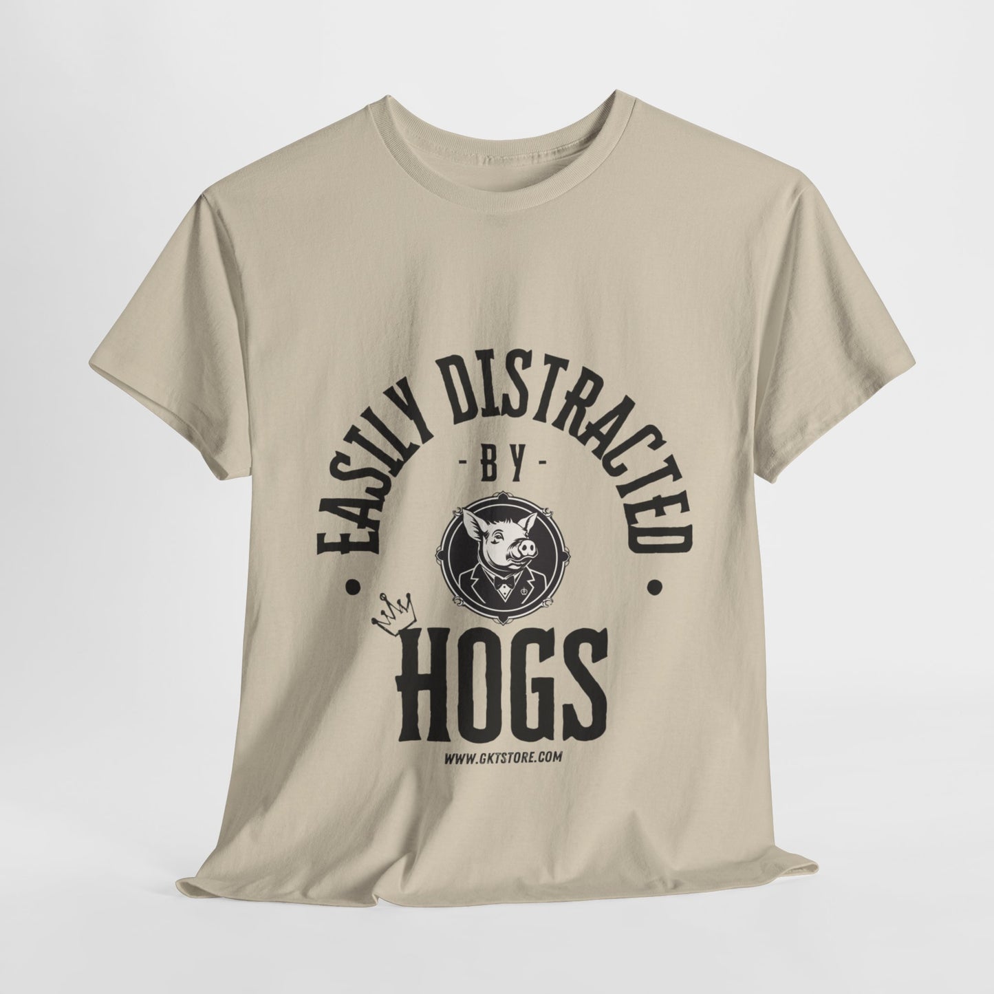 Easily distracted by Hogs