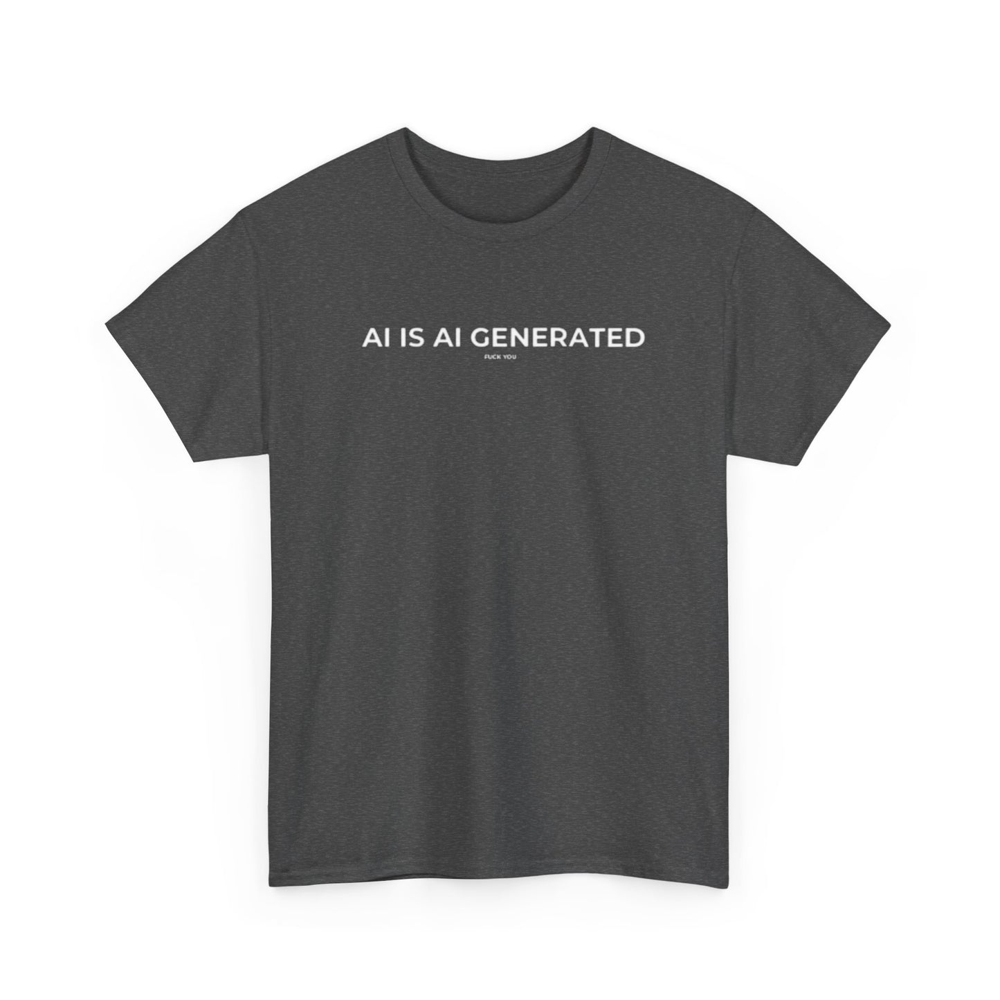 AI is AI Generated