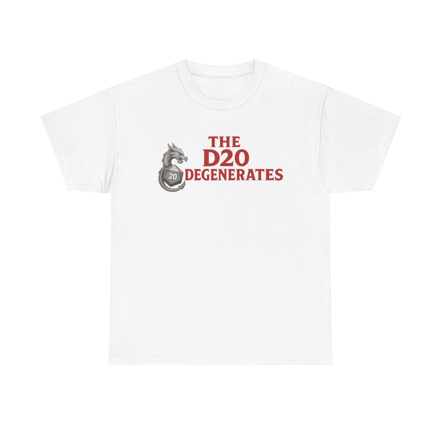 D20 Degenerates Tee