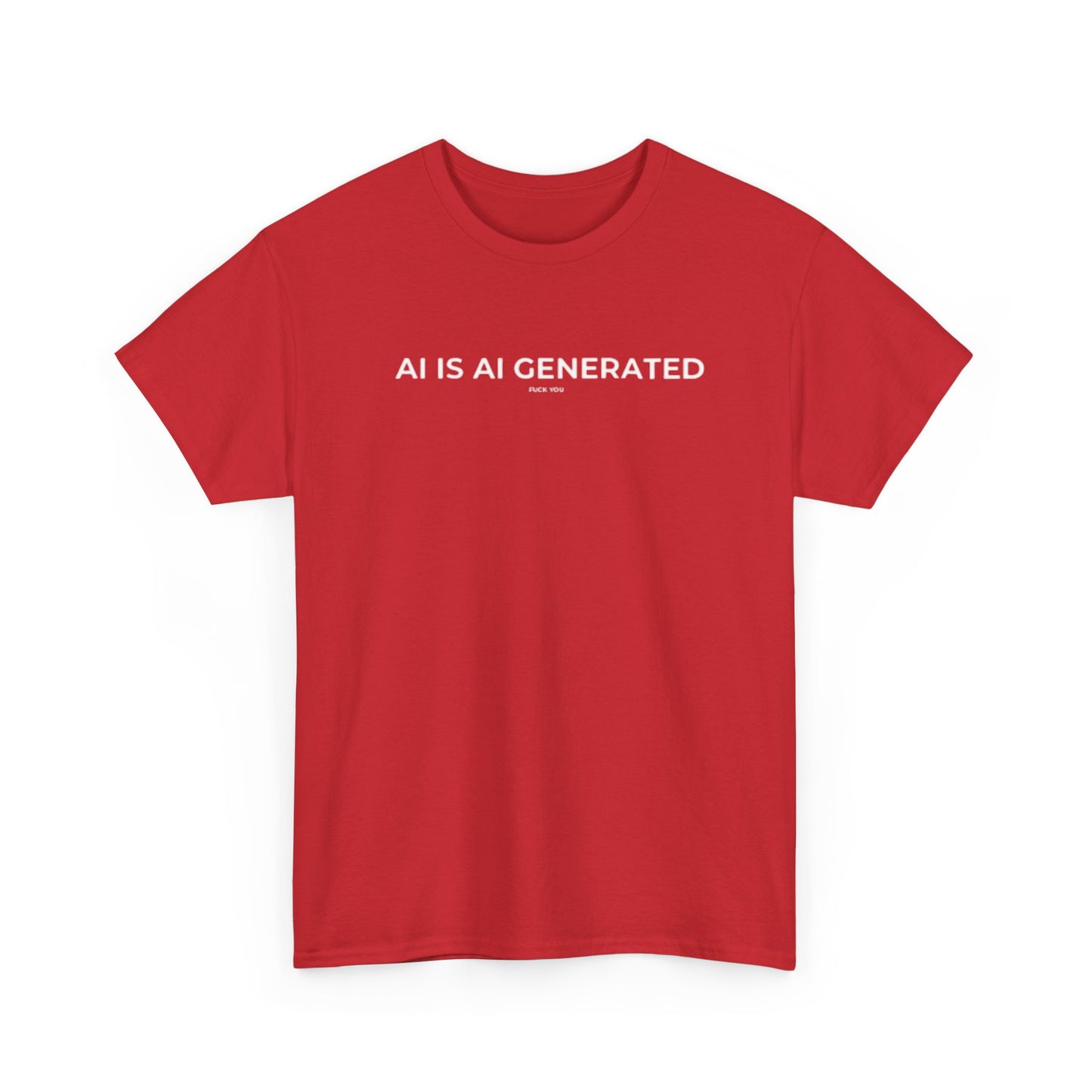 AI is AI Generated