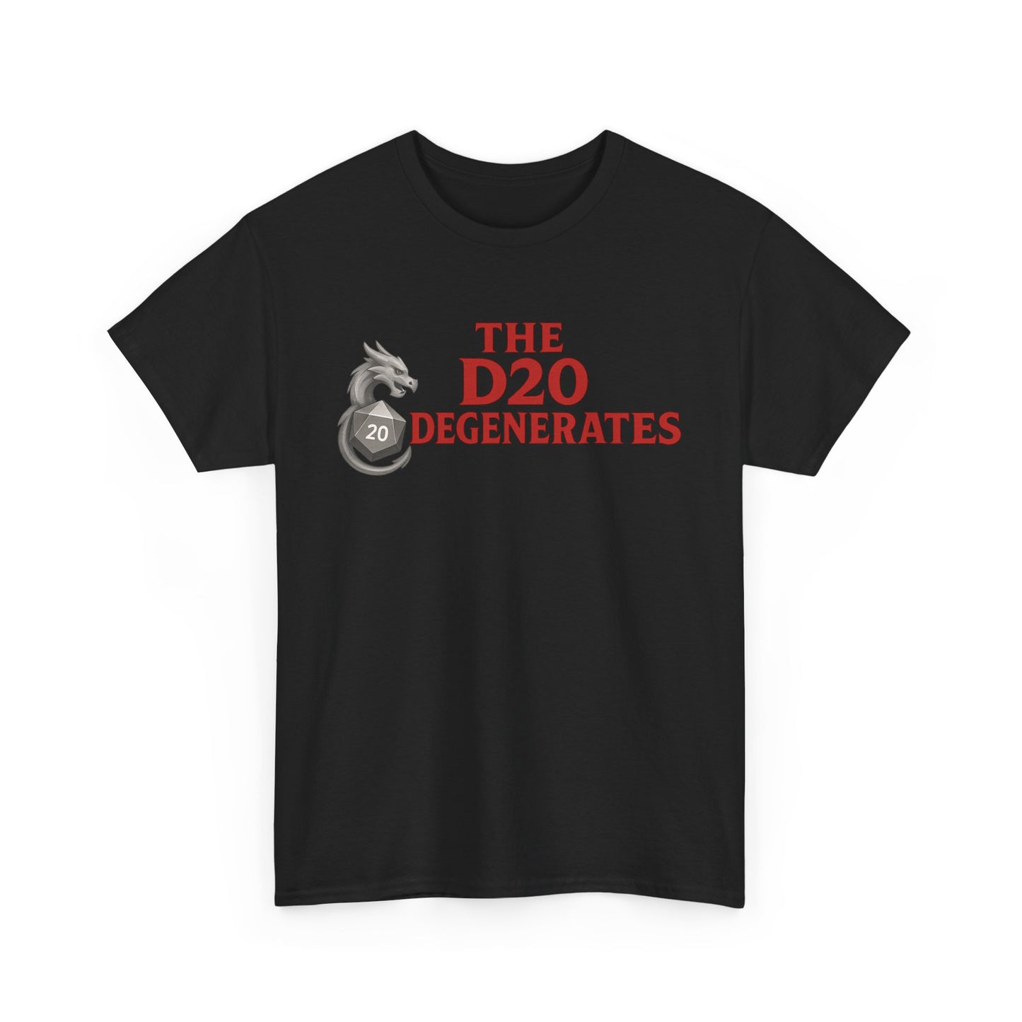 D20 Degenerates Tee