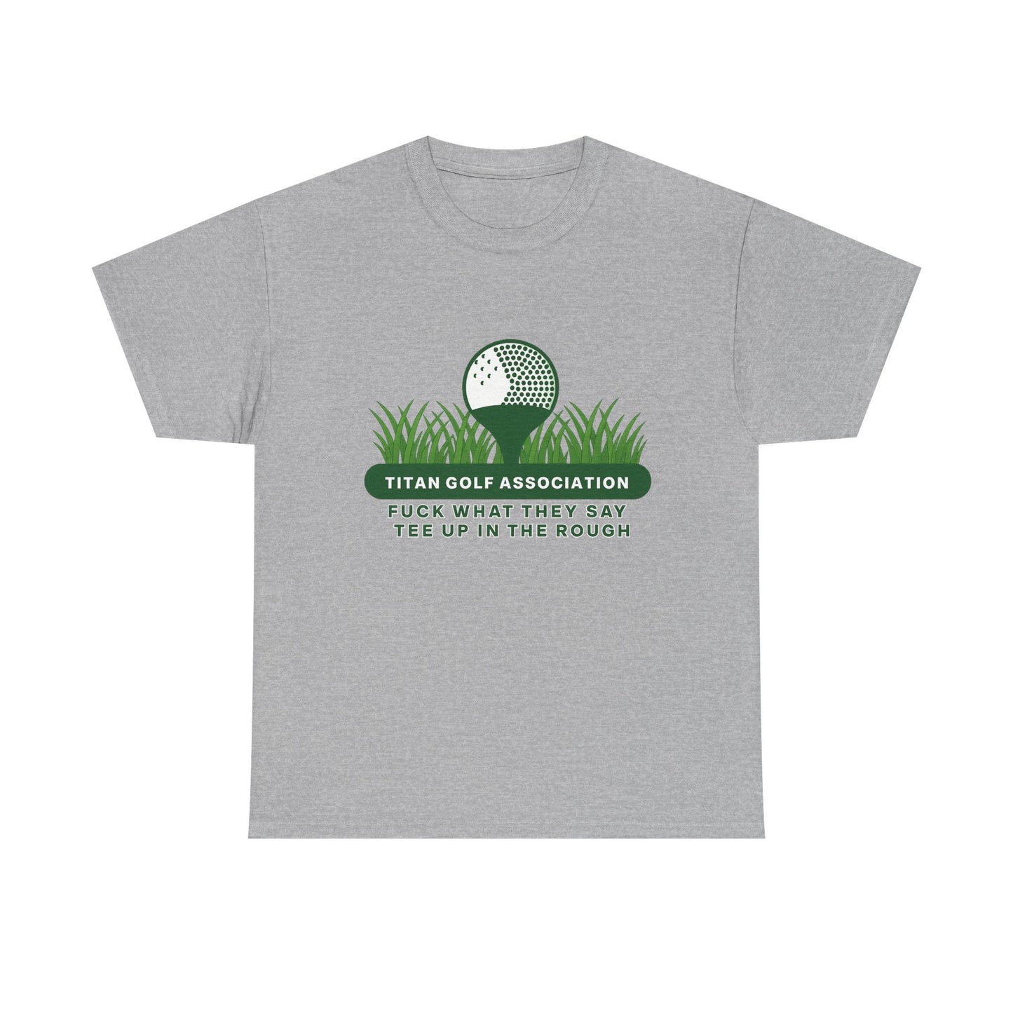 Tee up in the rough