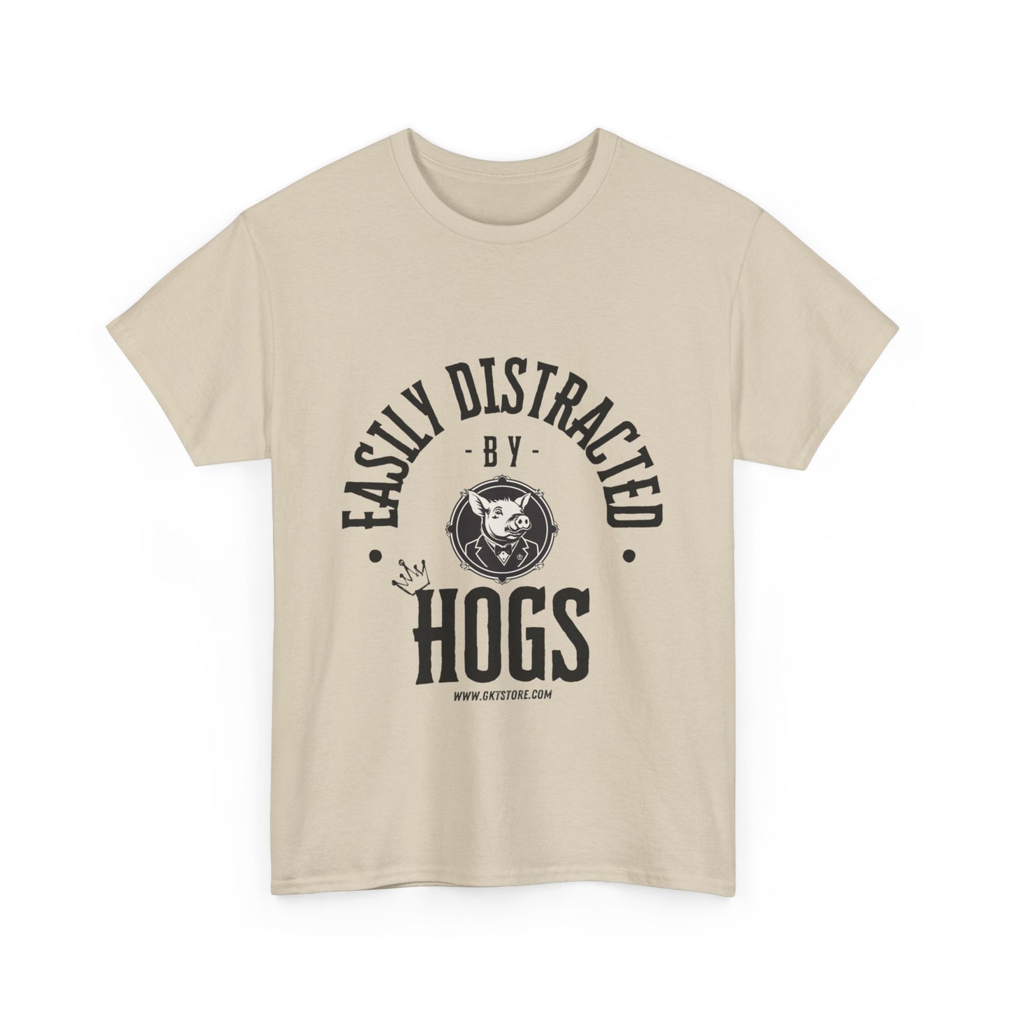Easily distracted by Hogs