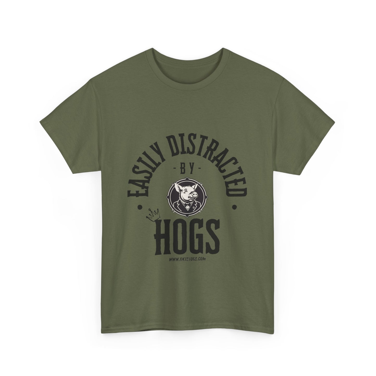 Easily distracted by Hogs