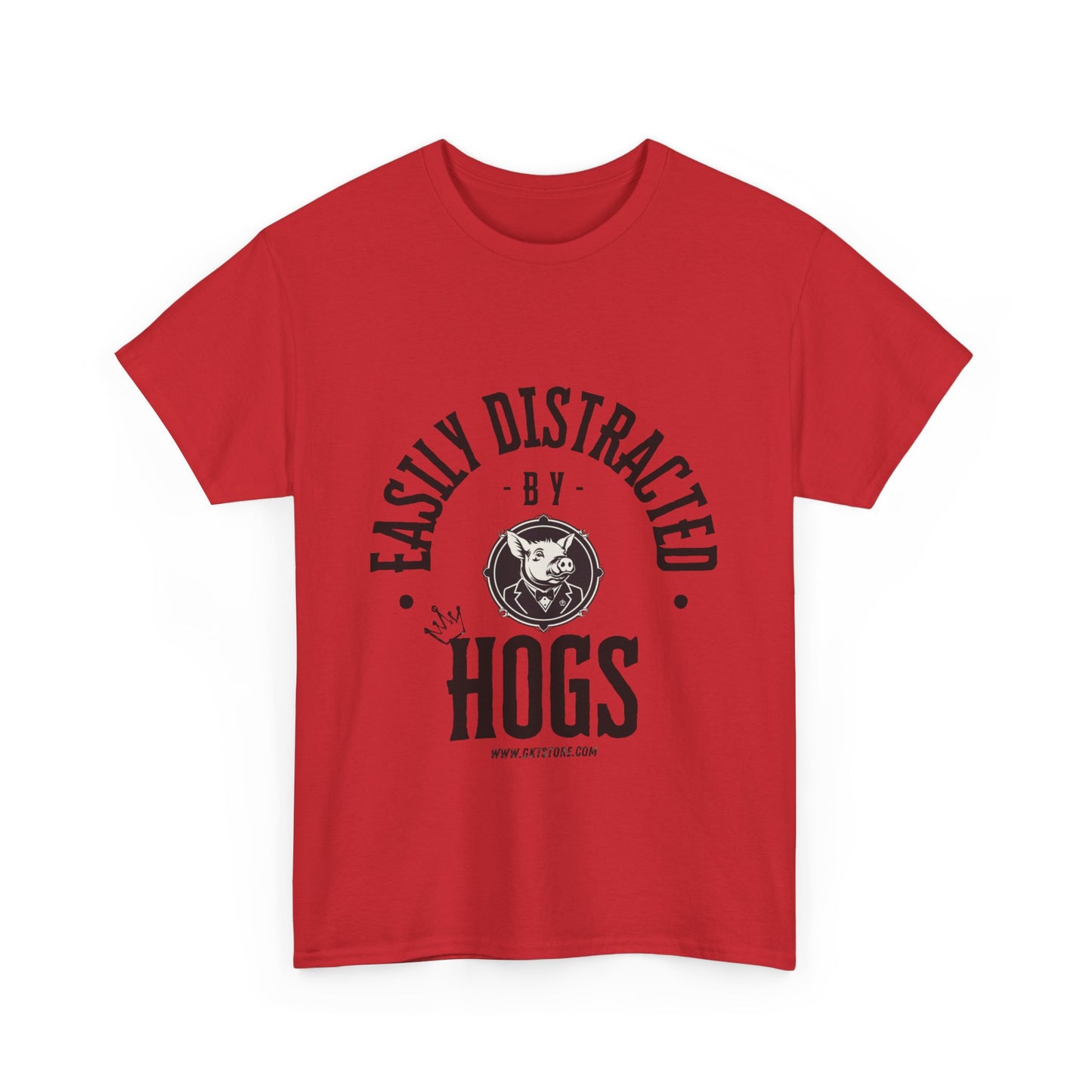 Easily distracted by Hogs