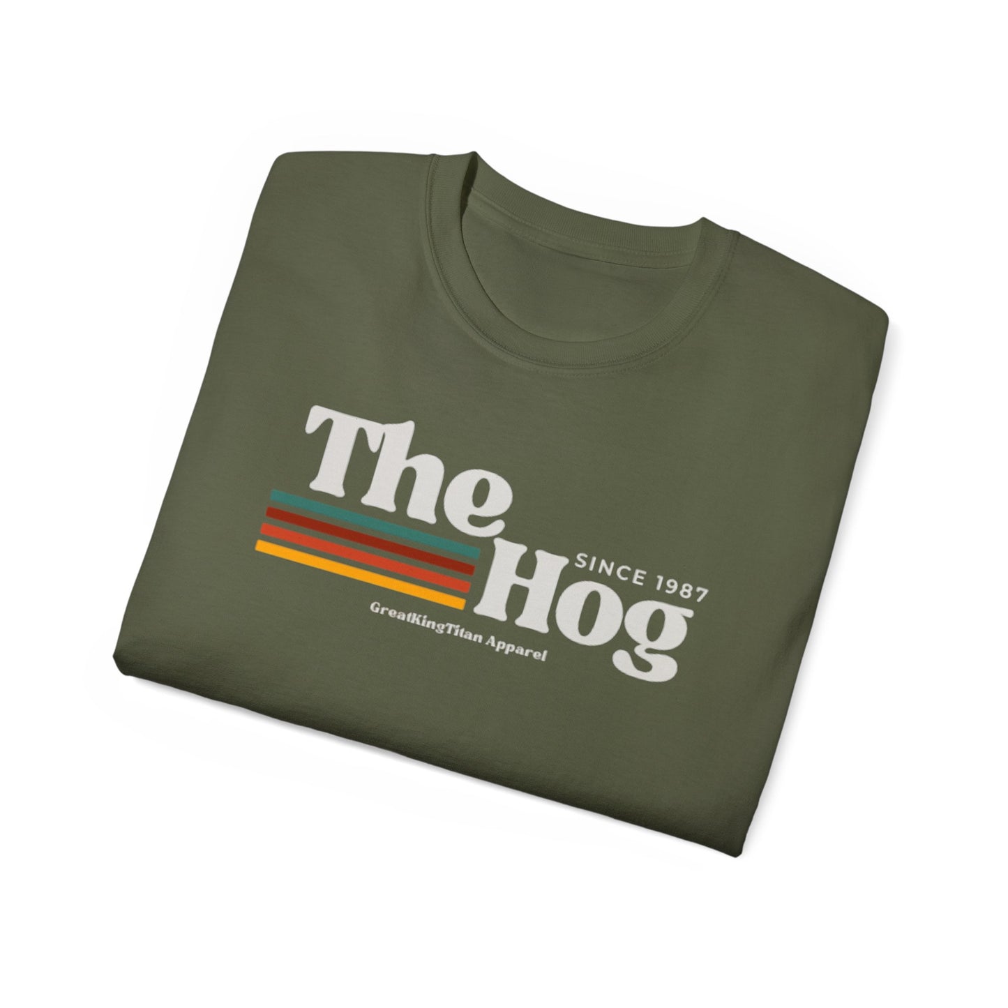 Retro The Hog Tee