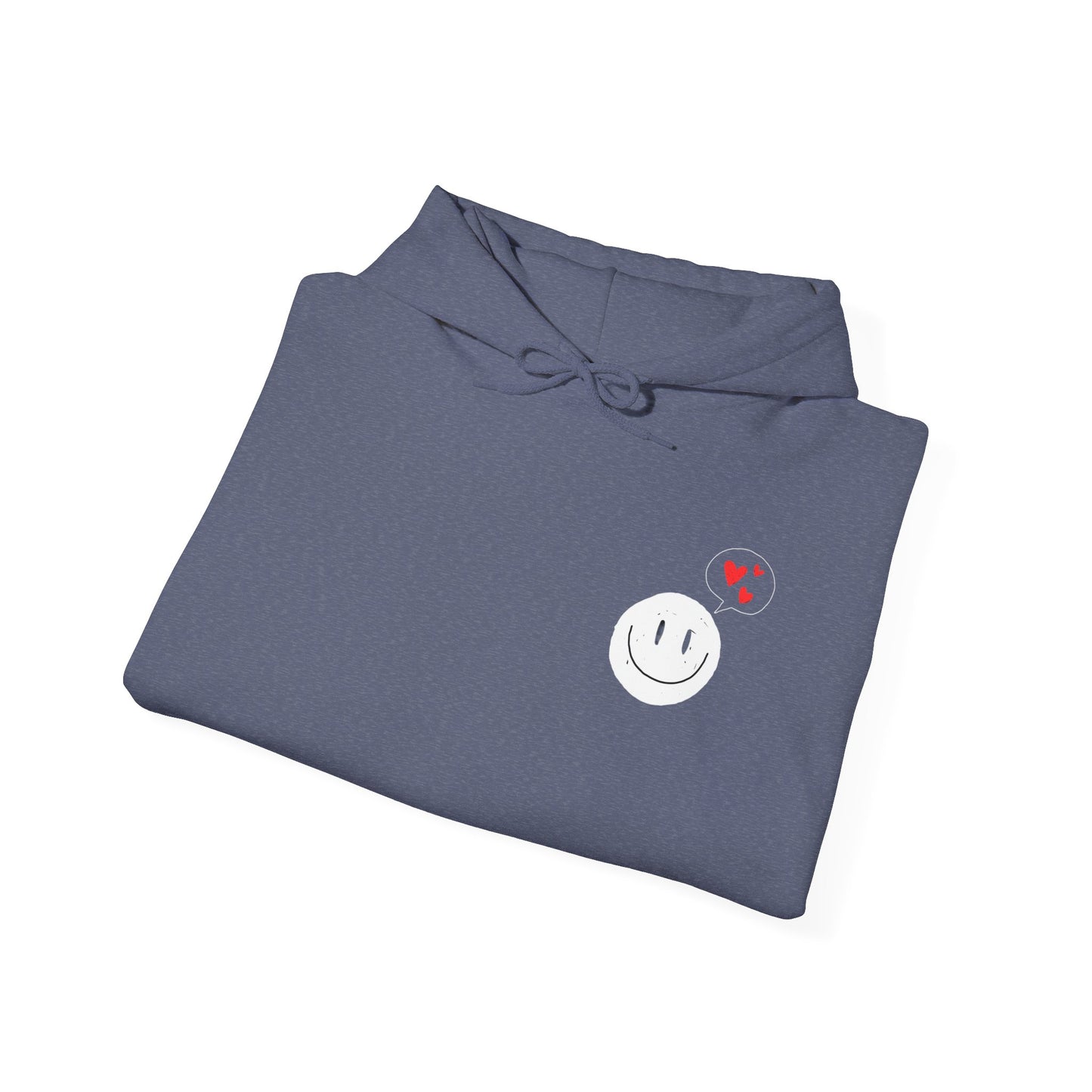 Smile Love Hooded Sweatshirt