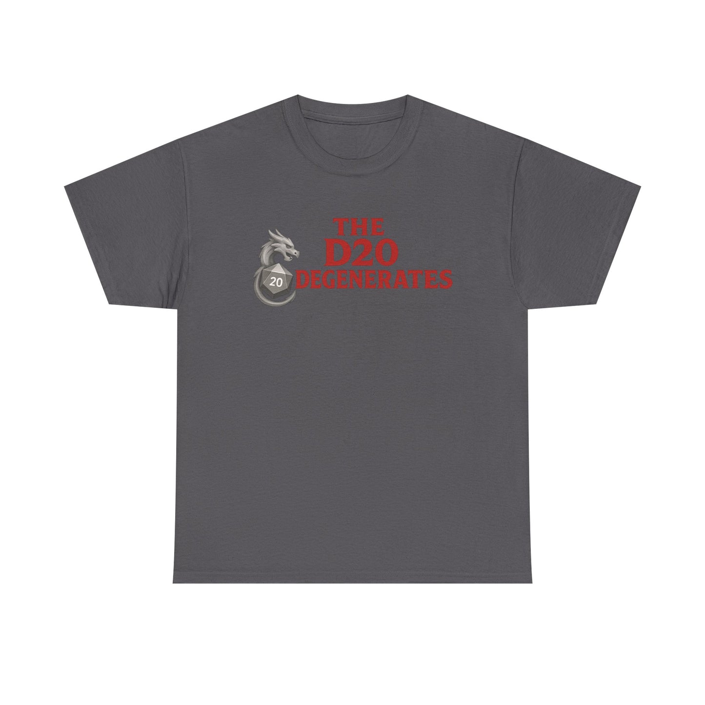 D20 Degenerates Tee