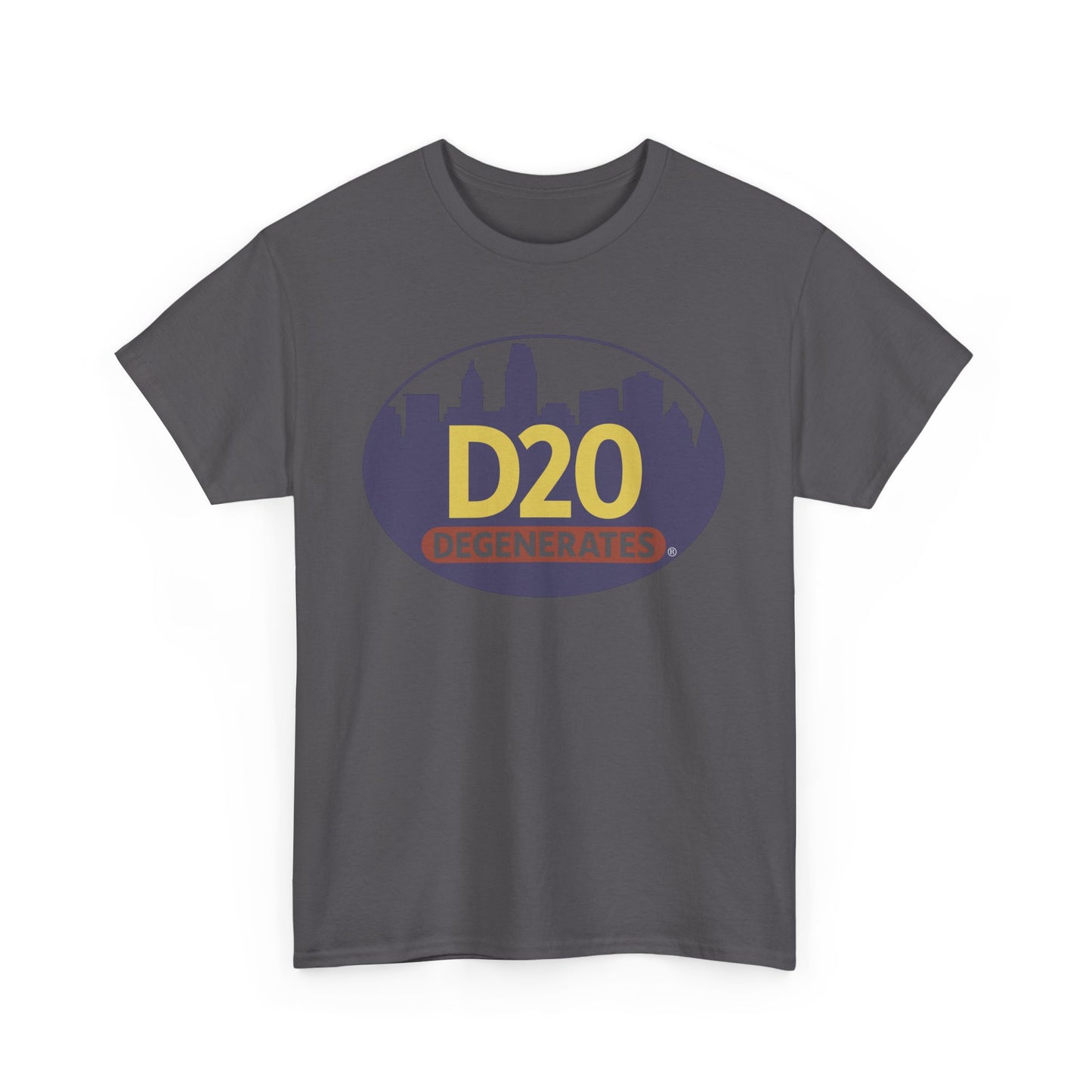 D20 Degenerates (Cincinnati Skyline)