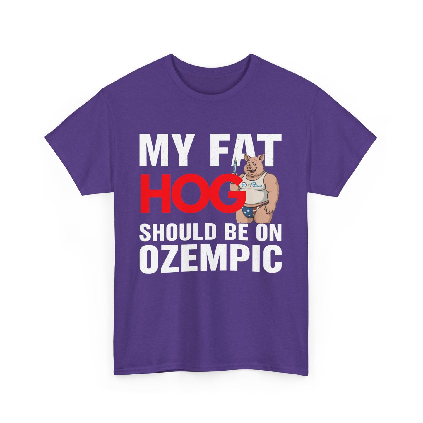 My Fat Hog Should Be on Ozempic