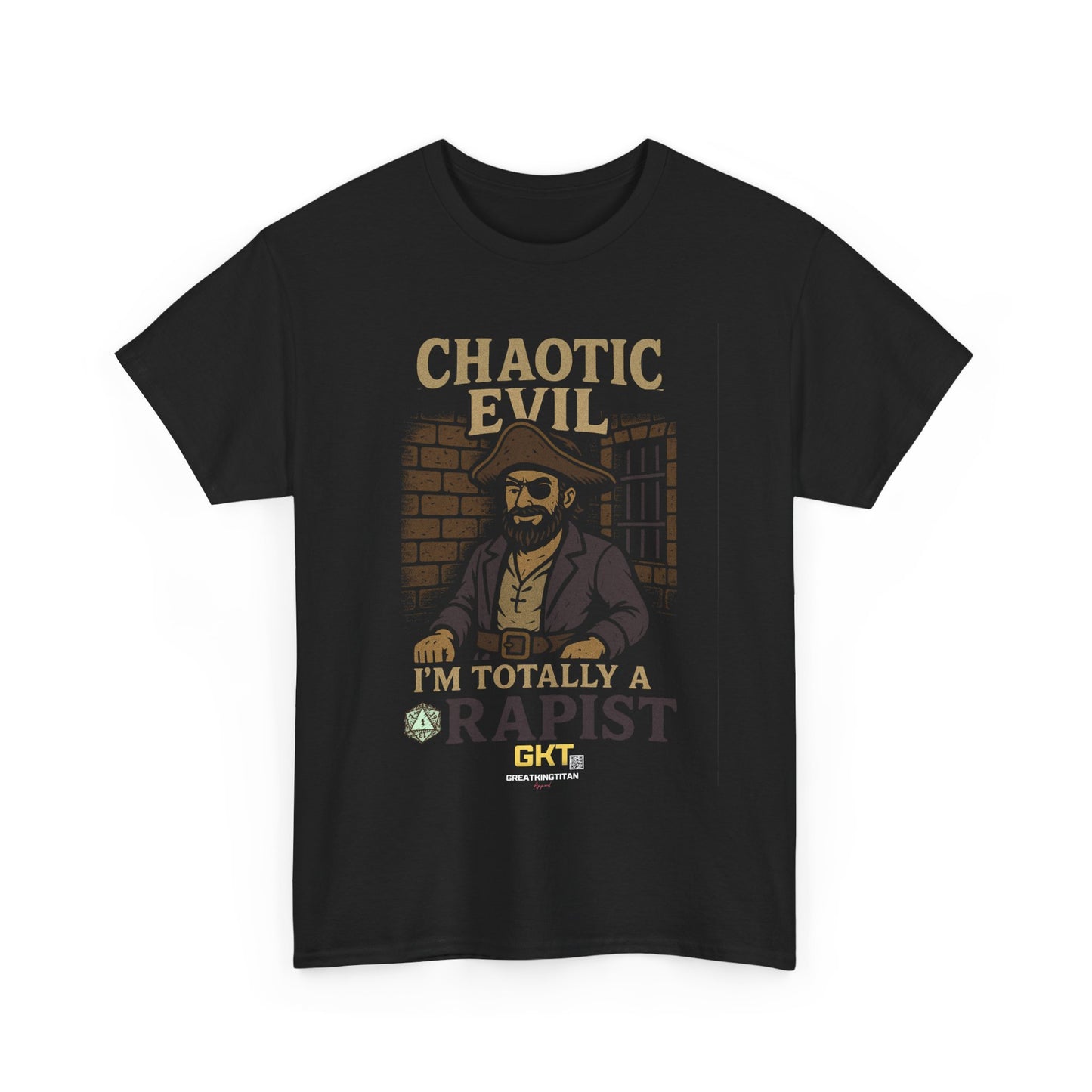 Alignment Chaotic Evil Tee