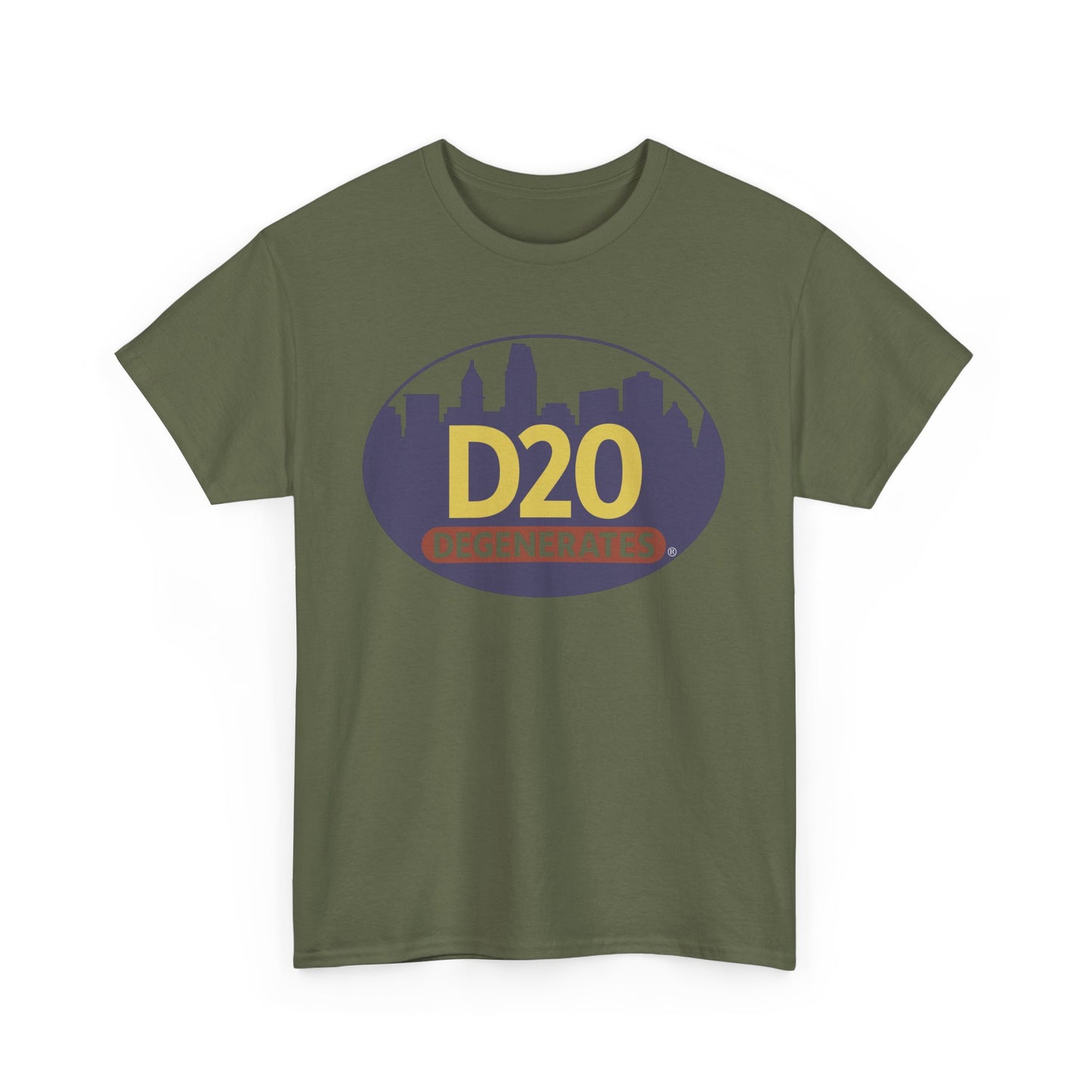 D20 Degenerates (Cincinnati Skyline)