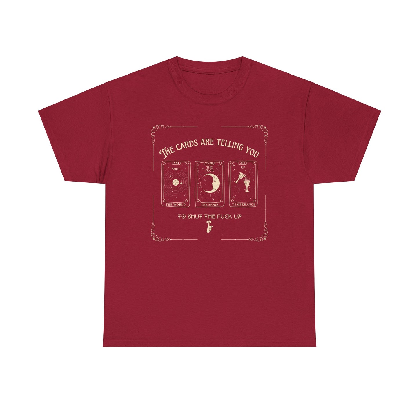 Tarot STFU Tee