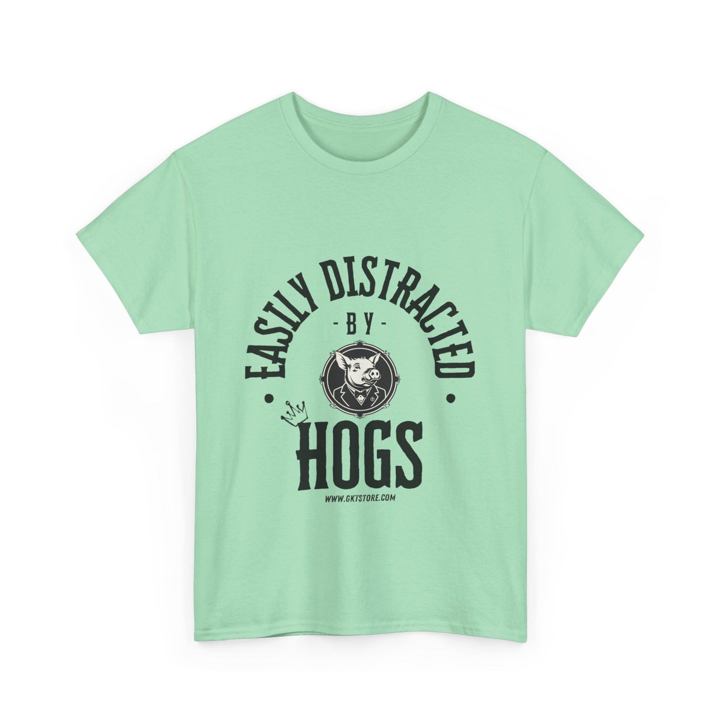 Easily distracted by Hogs