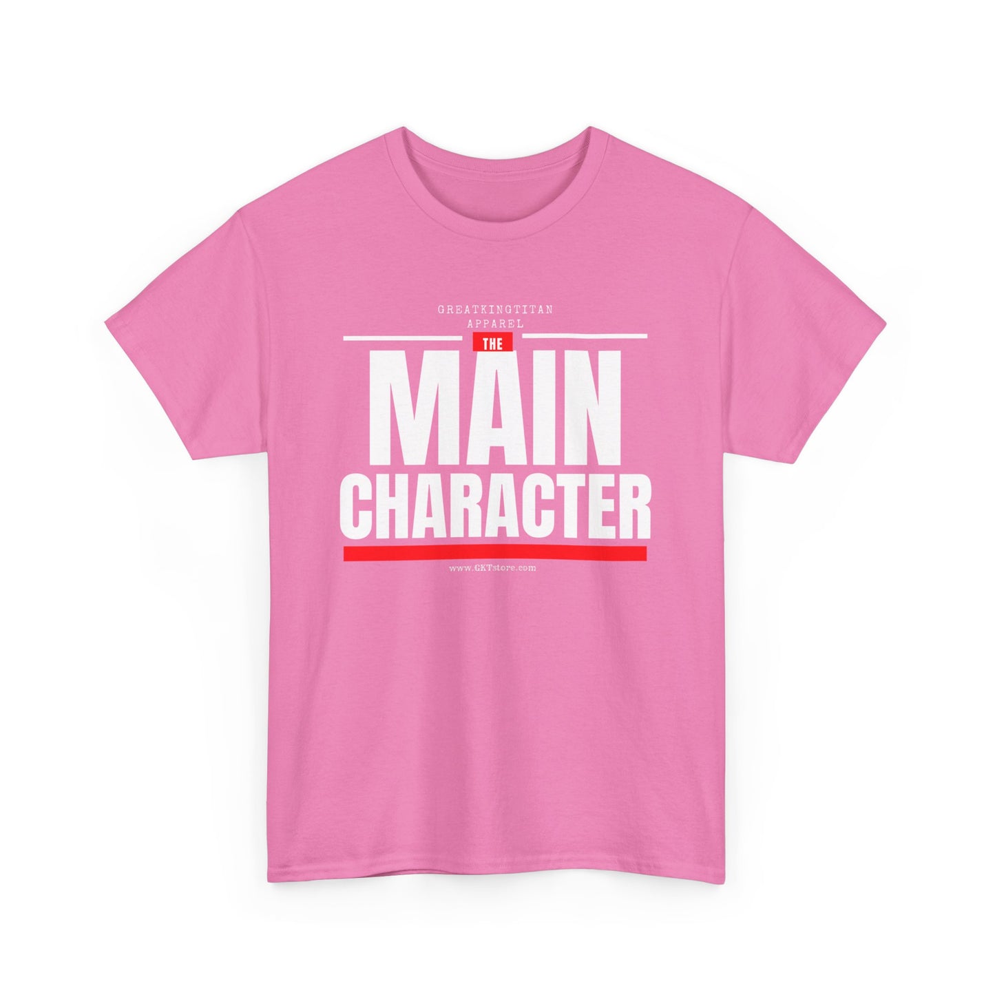 Main Character Tee