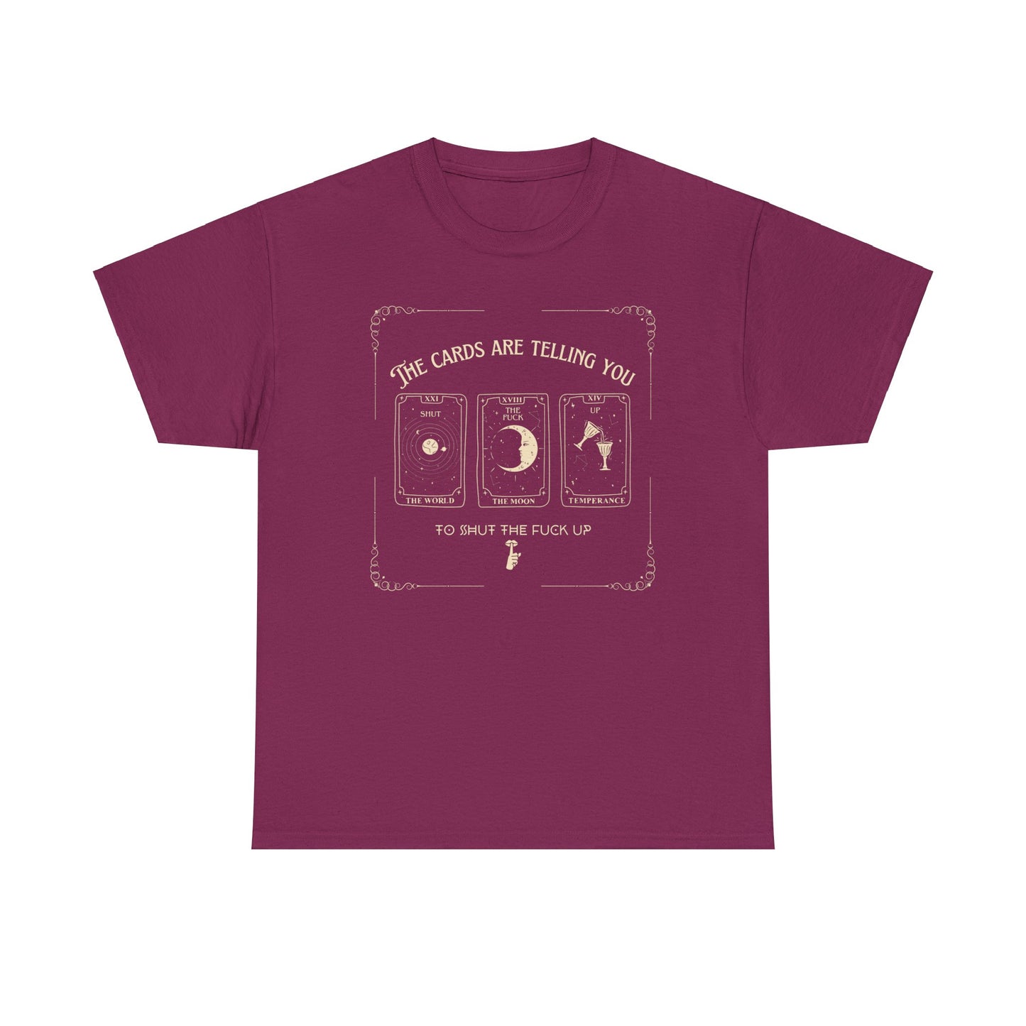 Tarot STFU Tee