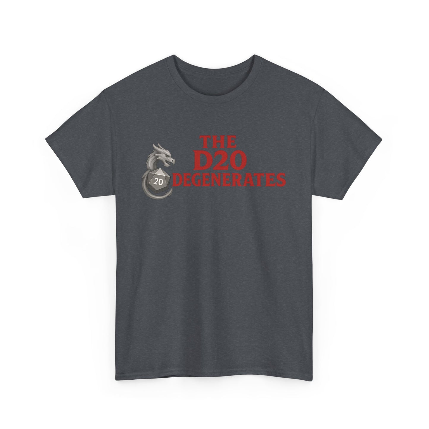 D20 Degenerates Tee