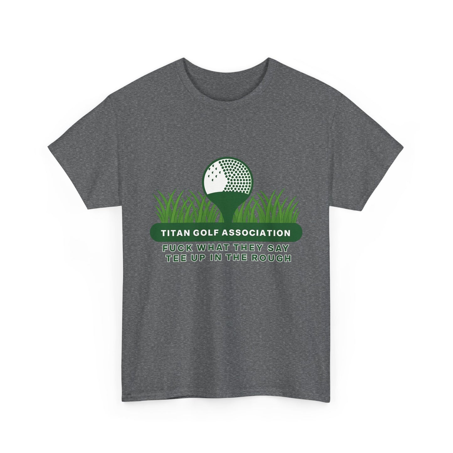 Tee up in the rough