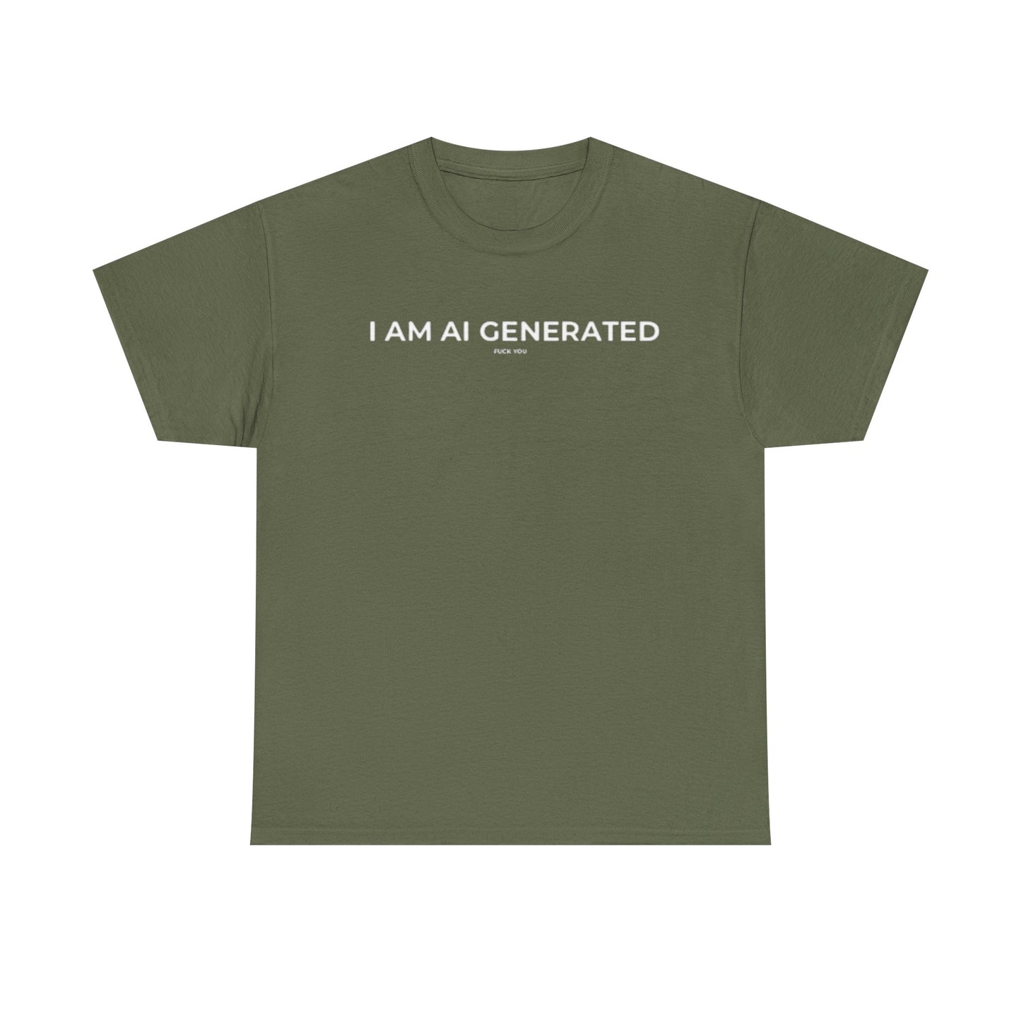 I am AI Generated