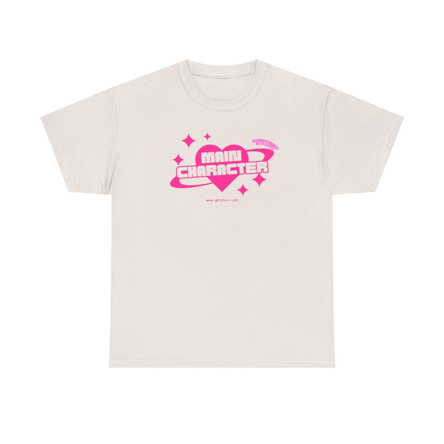 Main Character Pink burst Tee