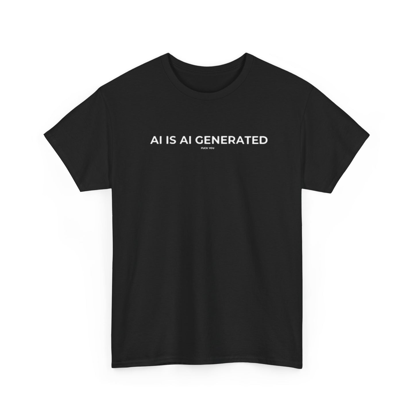 AI is AI Generated