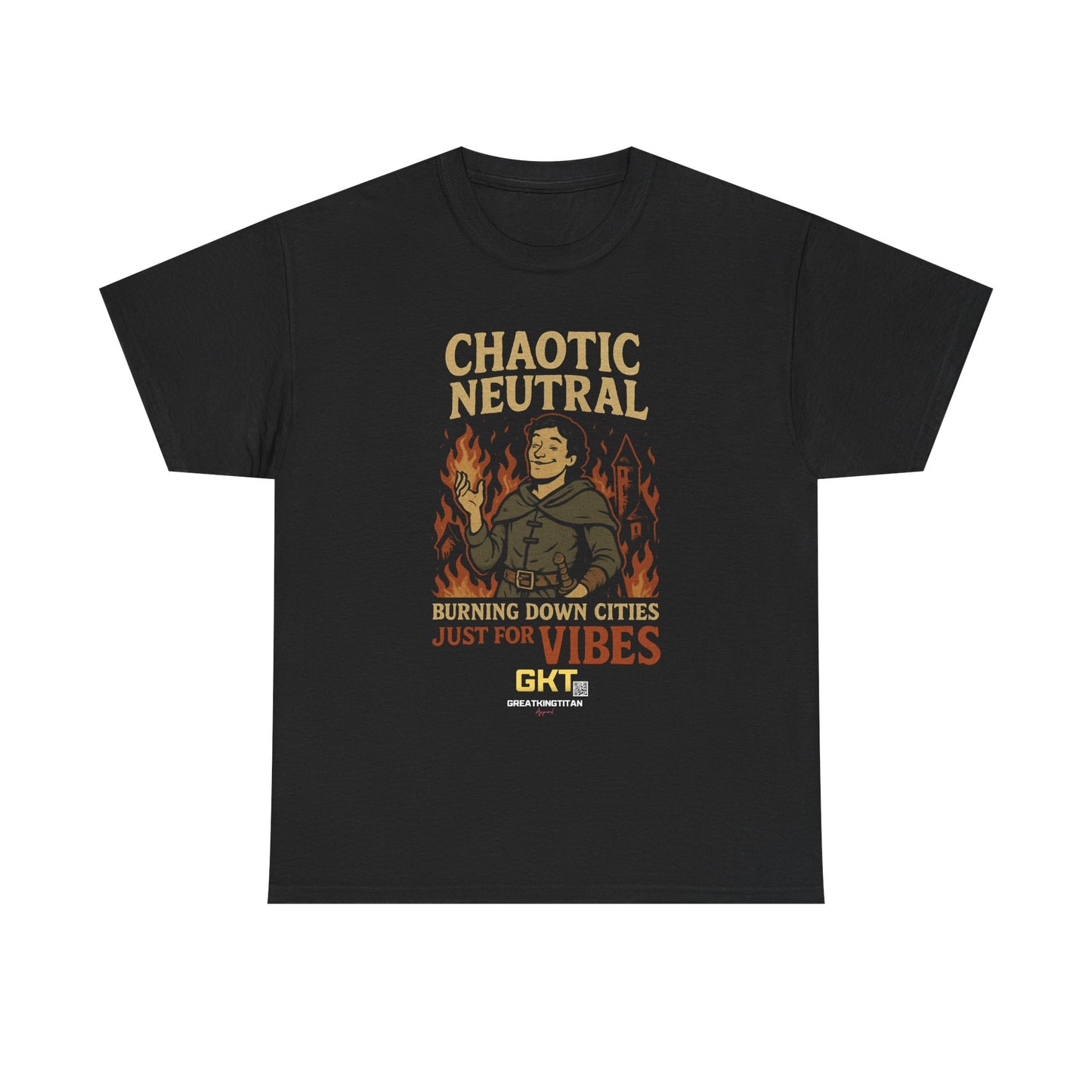 Alignment Chaotic Neutral Tee
