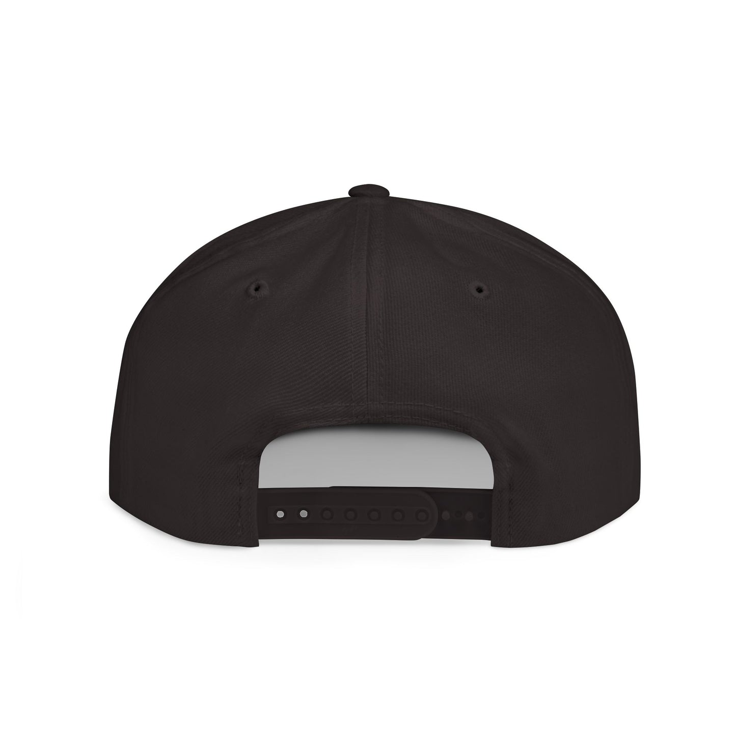 Main Character Flat Bill Snapback