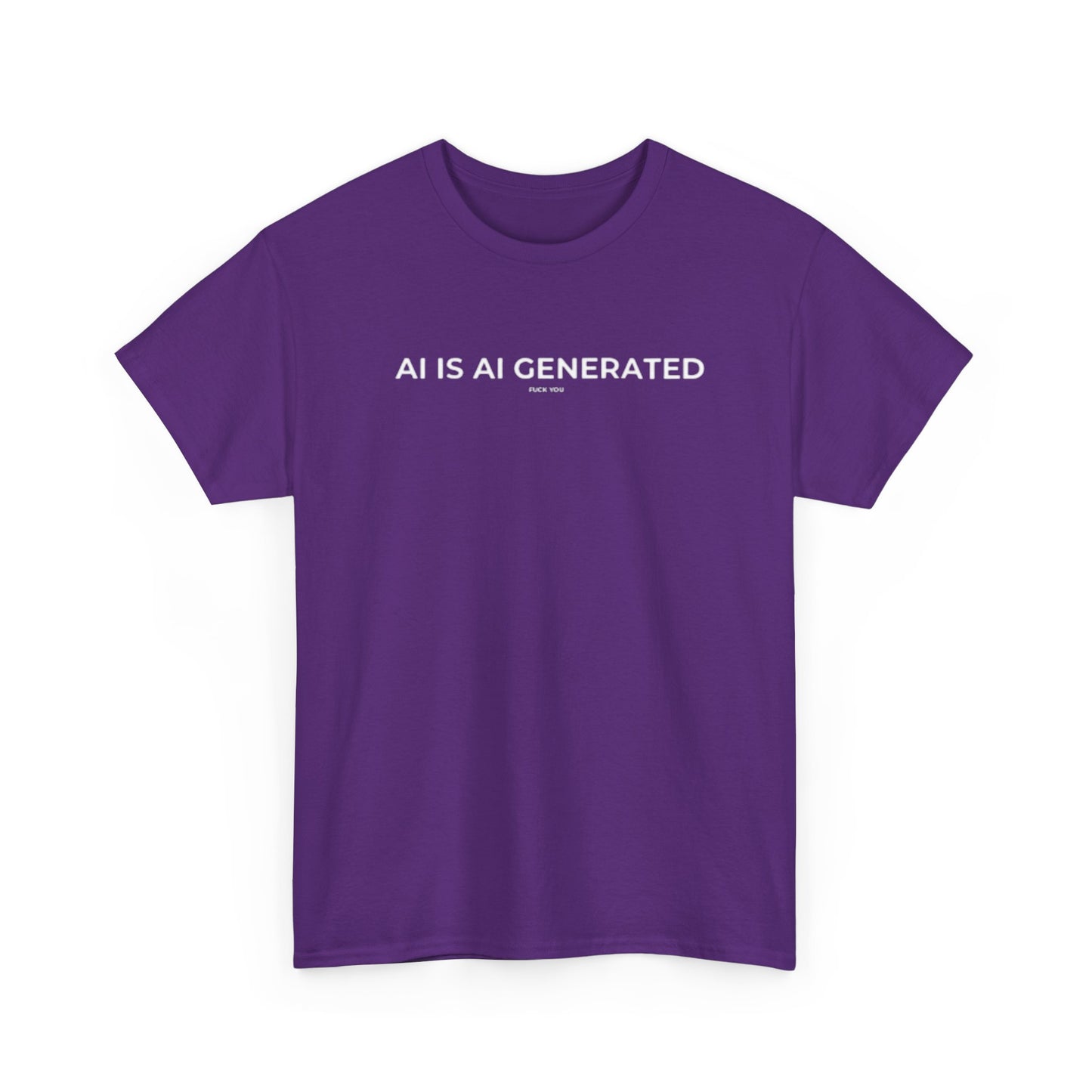 AI is AI Generated