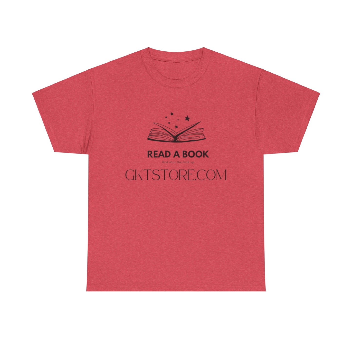 READ A BOOK STFU Tee