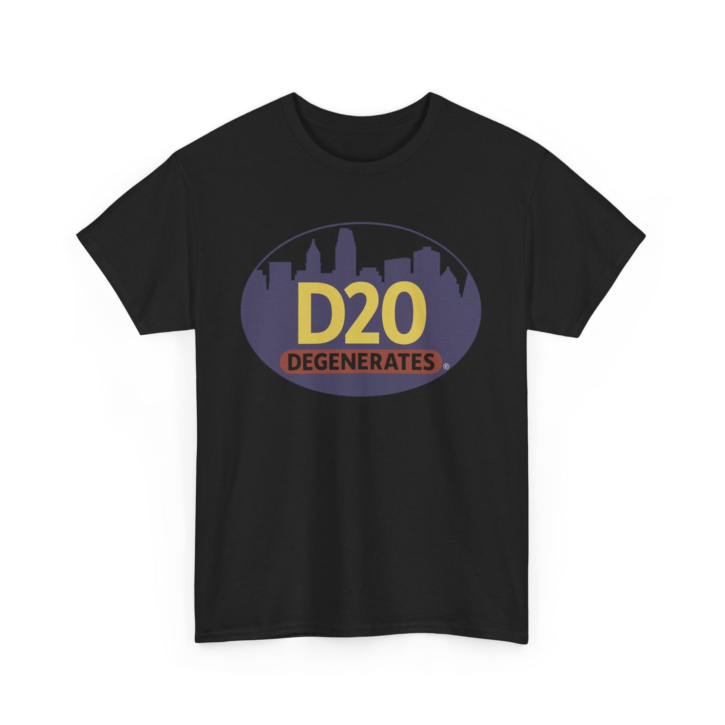 D20 Degenerates (Cincinnati Skyline)