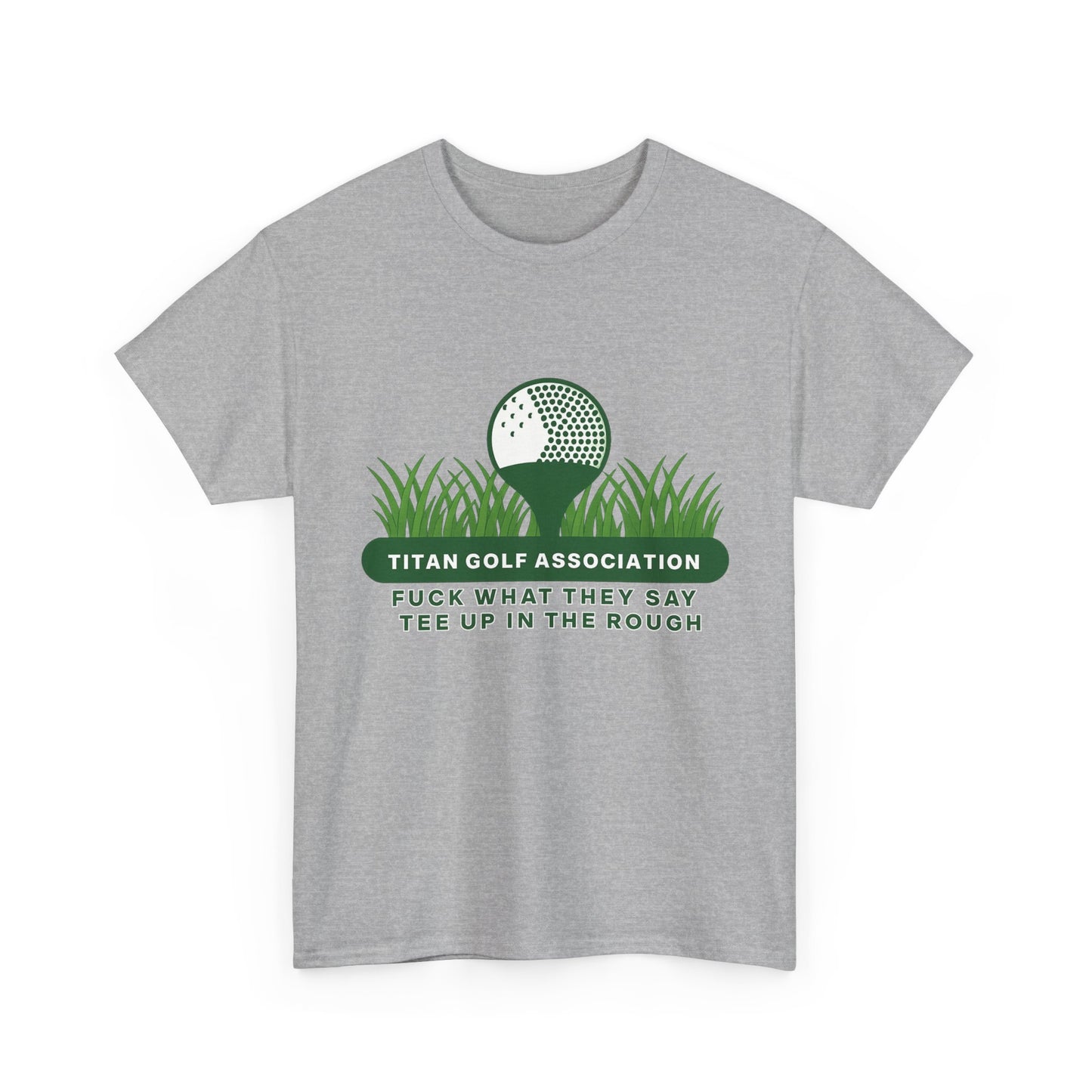 Tee up in the rough