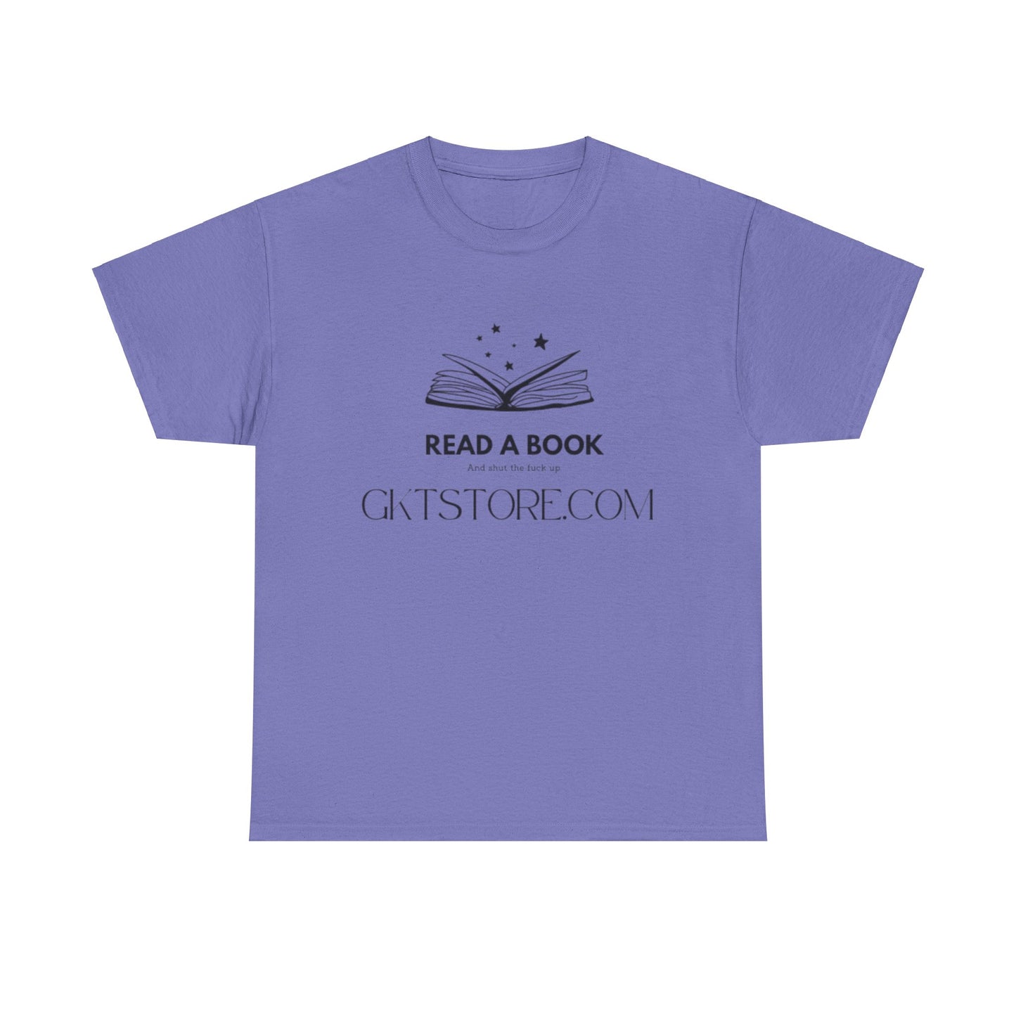 READ A BOOK STFU Tee