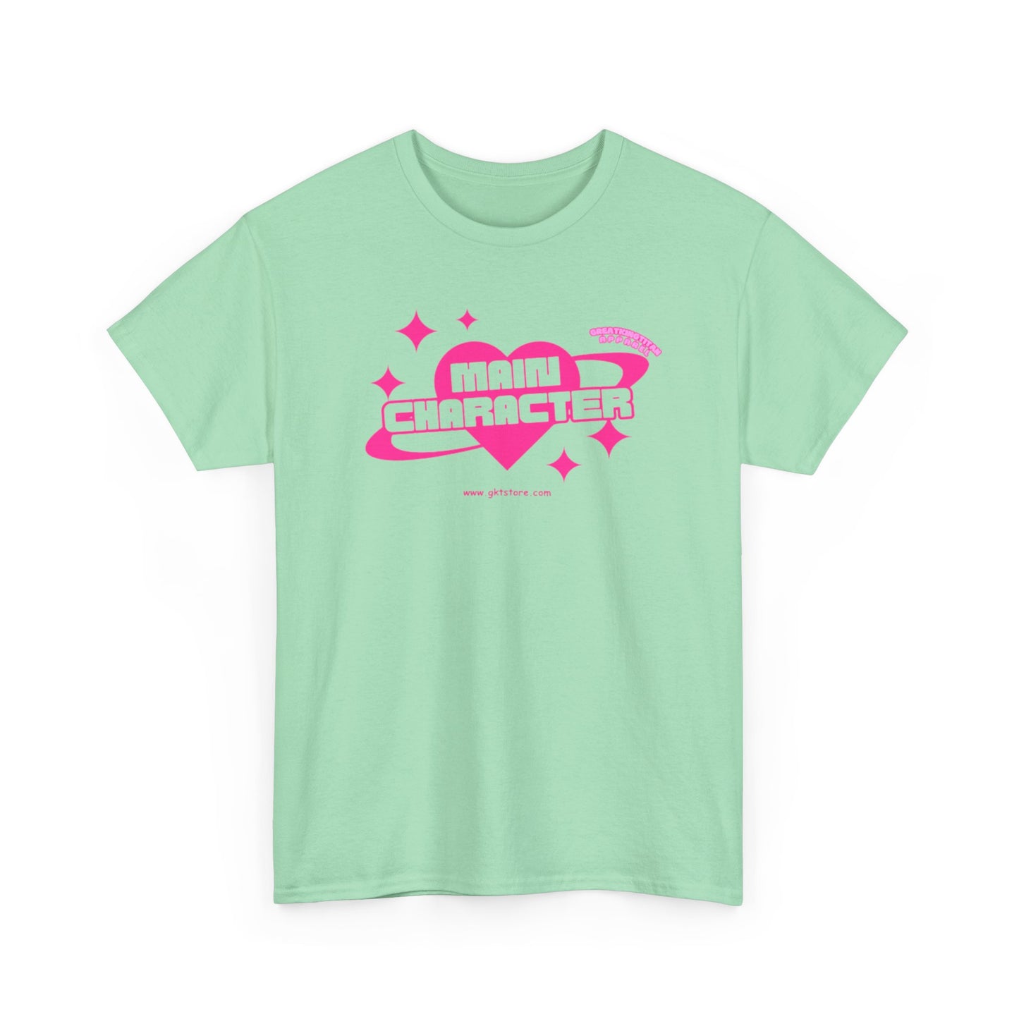 Main Character Pink burst Tee