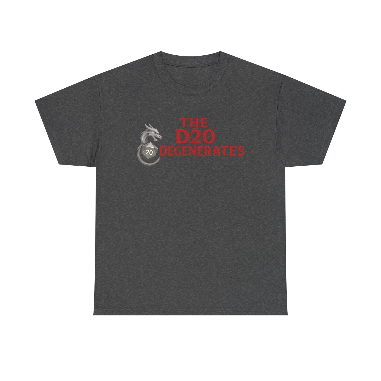 D20 Degenerates Tee