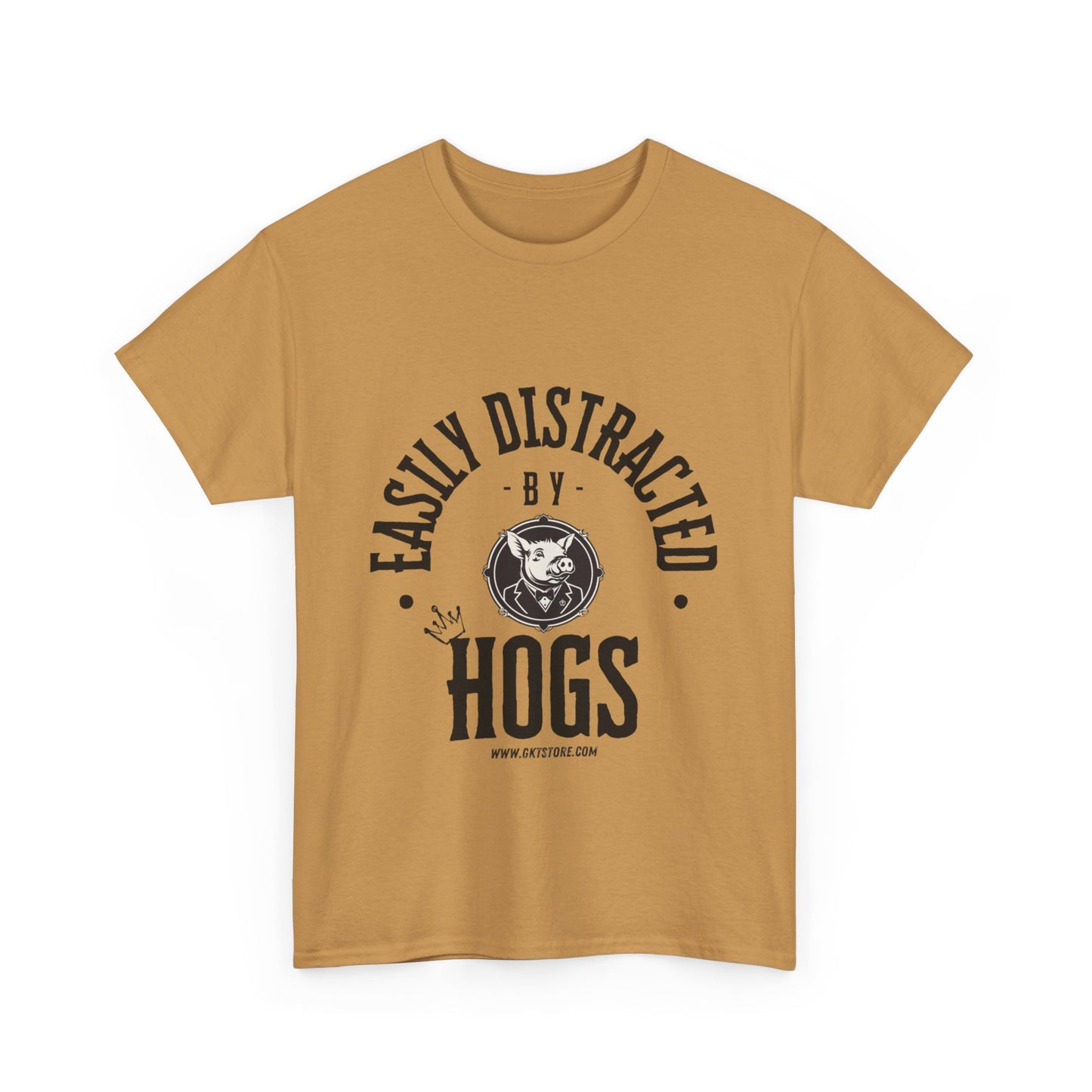Easily distracted by Hogs