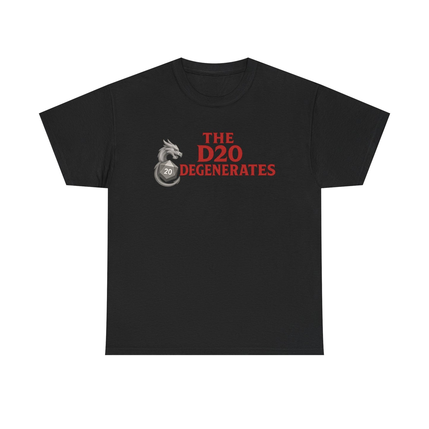 D20 Degenerates Tee