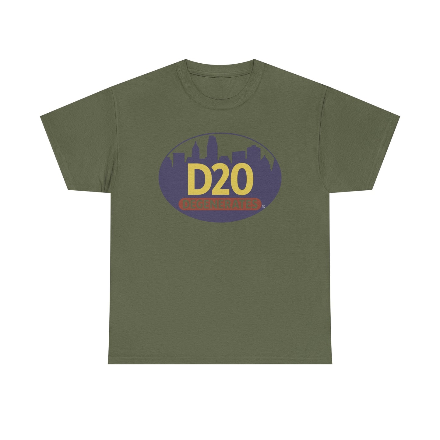 D20 Degenerates (Cincinnati Skyline)