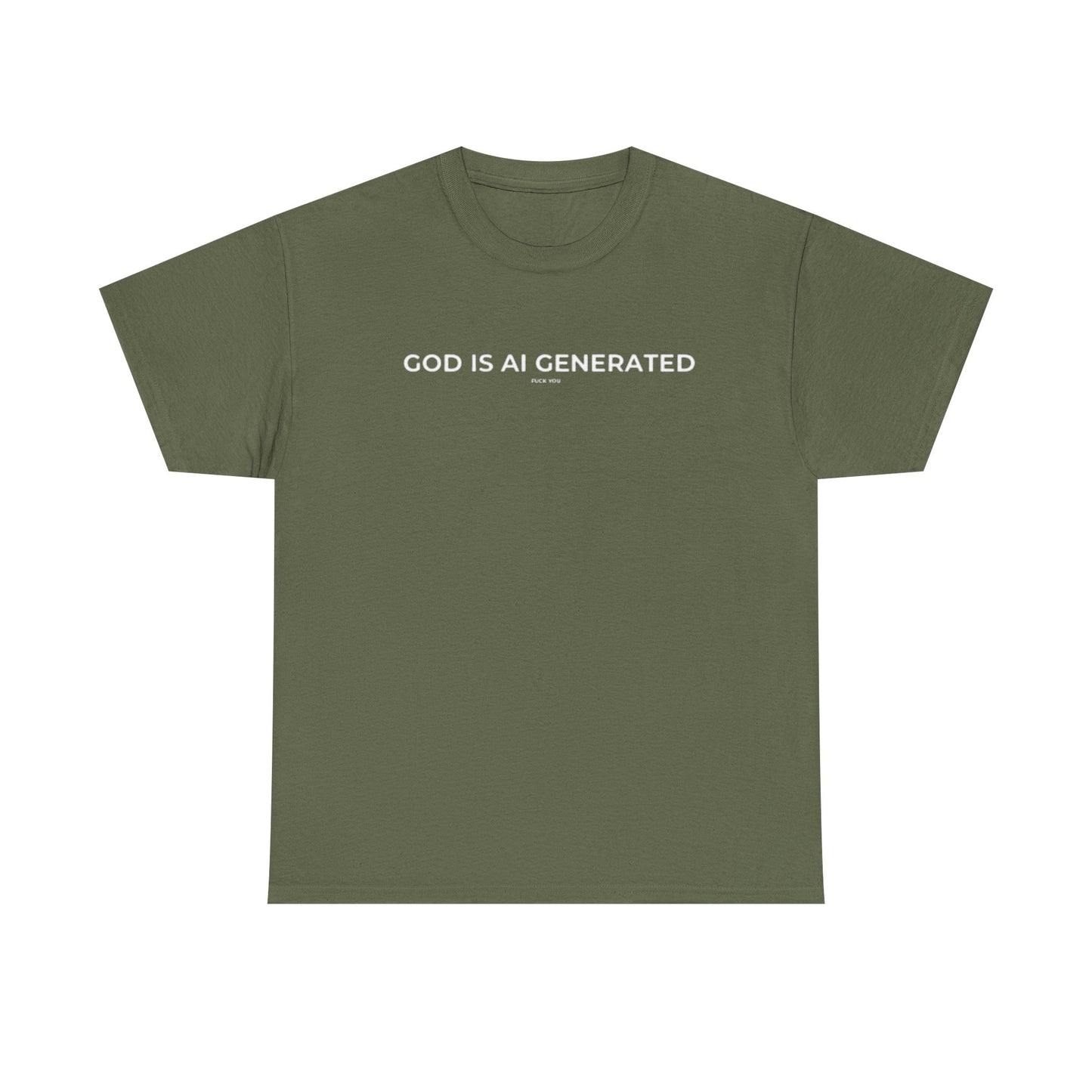 God is AI Generated