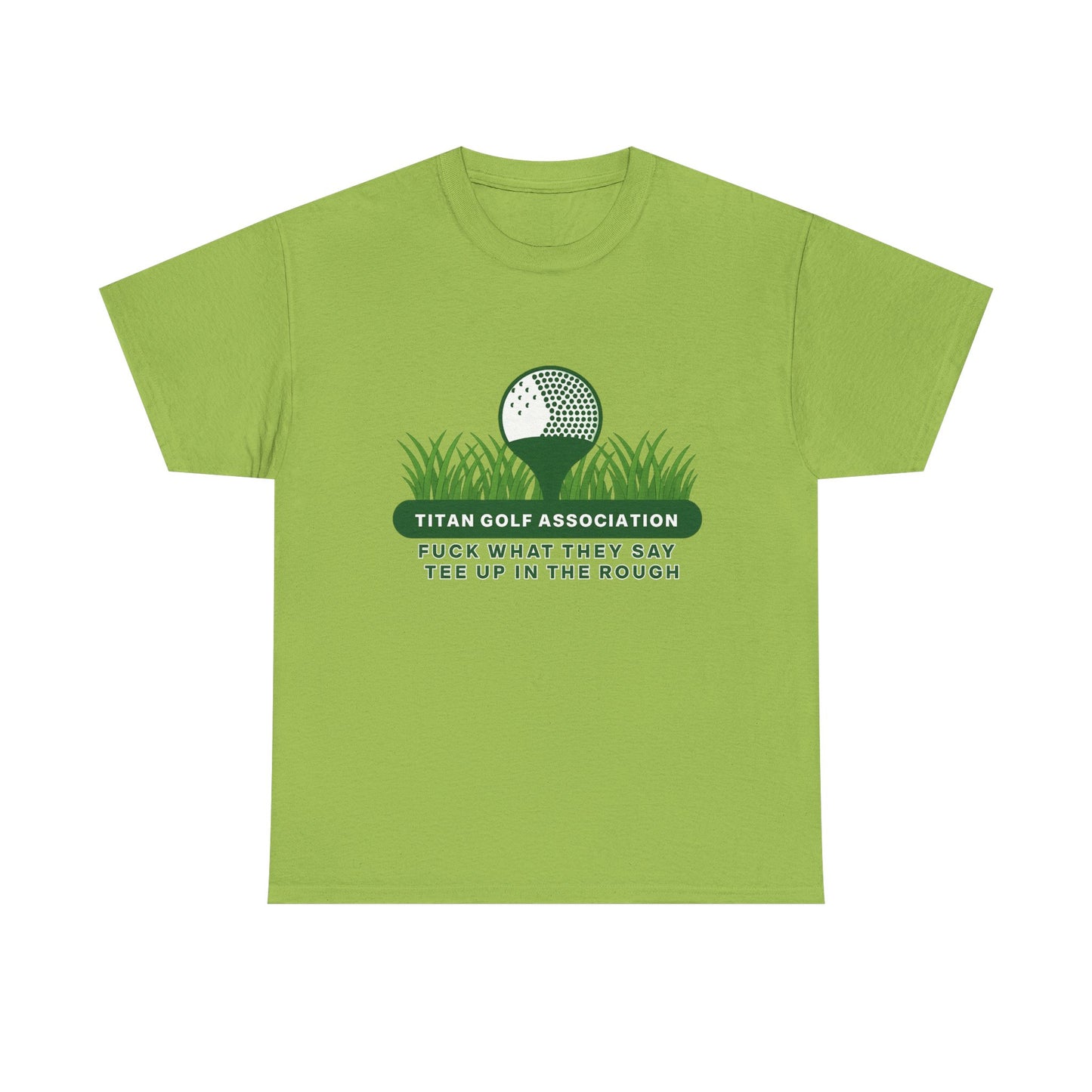 Tee up in the rough