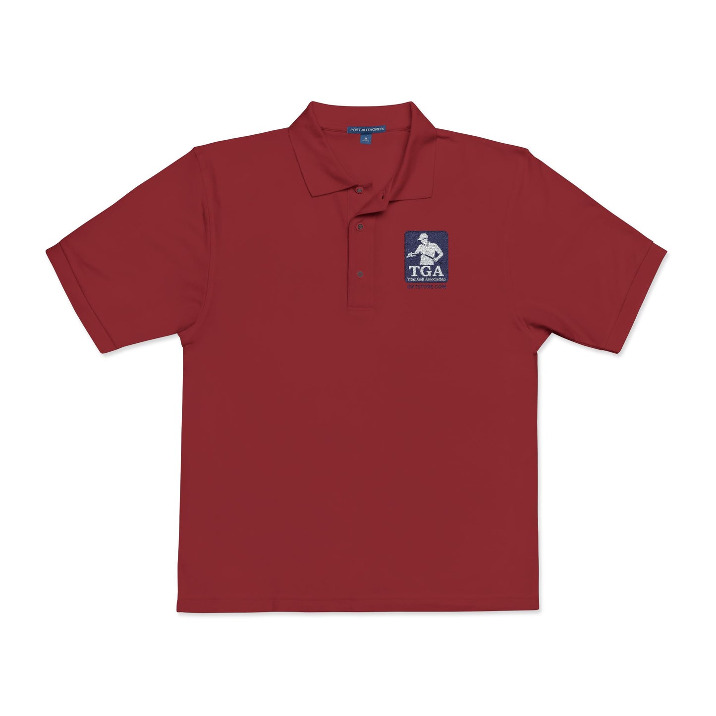 TGA Embroidered Polo