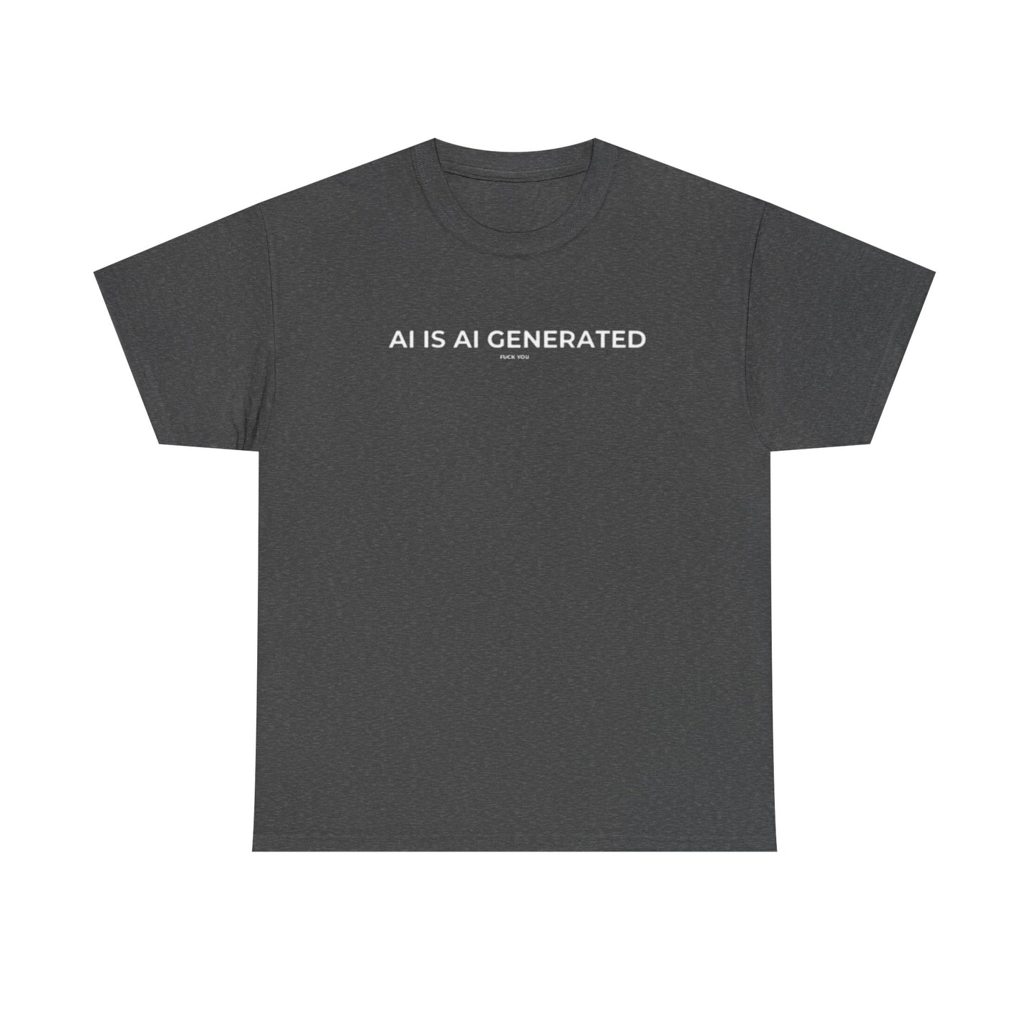 AI is AI Generated