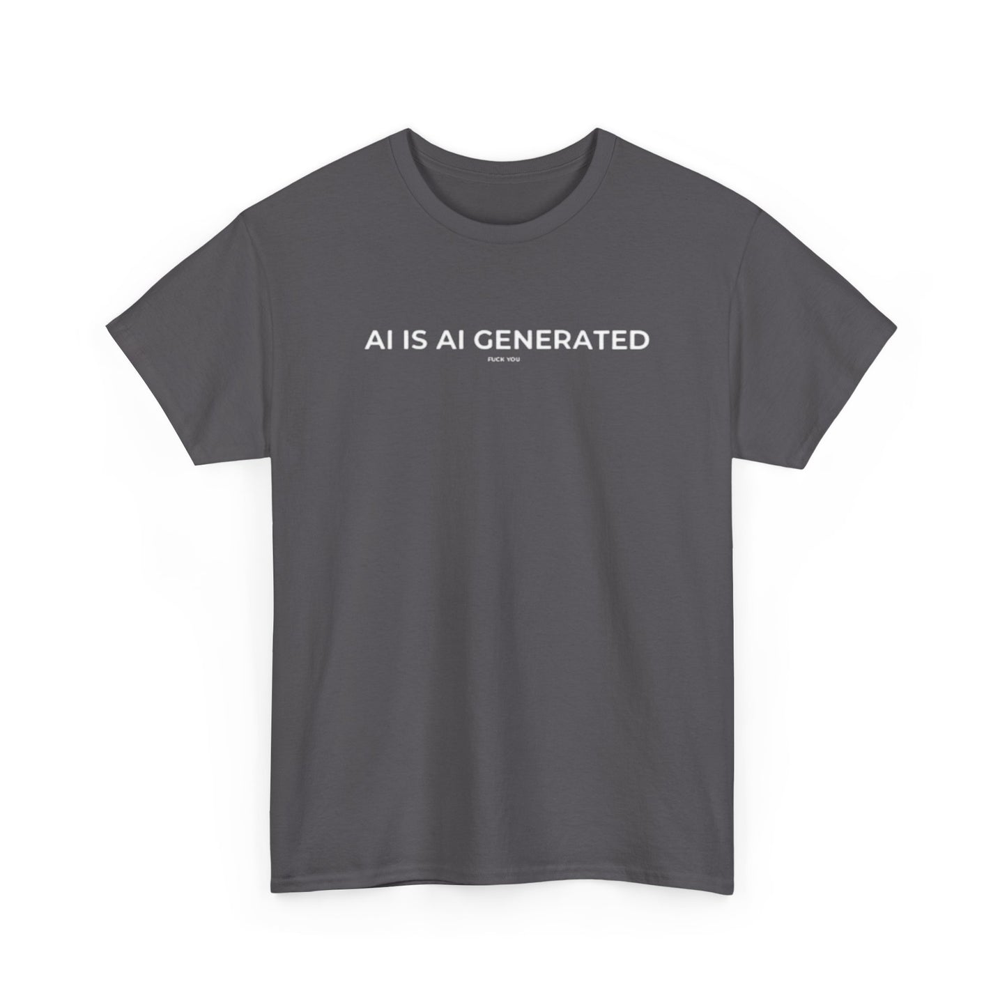 AI is AI Generated